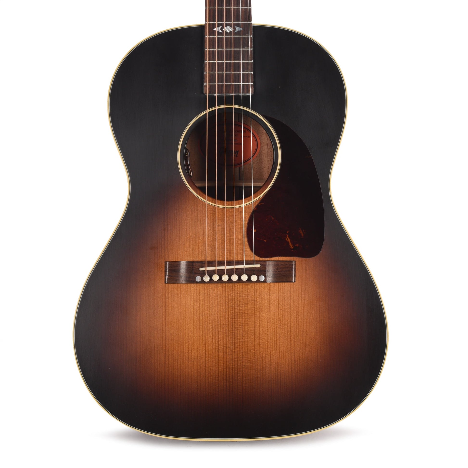 Gibson Custom Shop Limited Run 1942 LG-2 AJ Thermally Aged Red Spruce/Mahogany 1930s Burst VOS