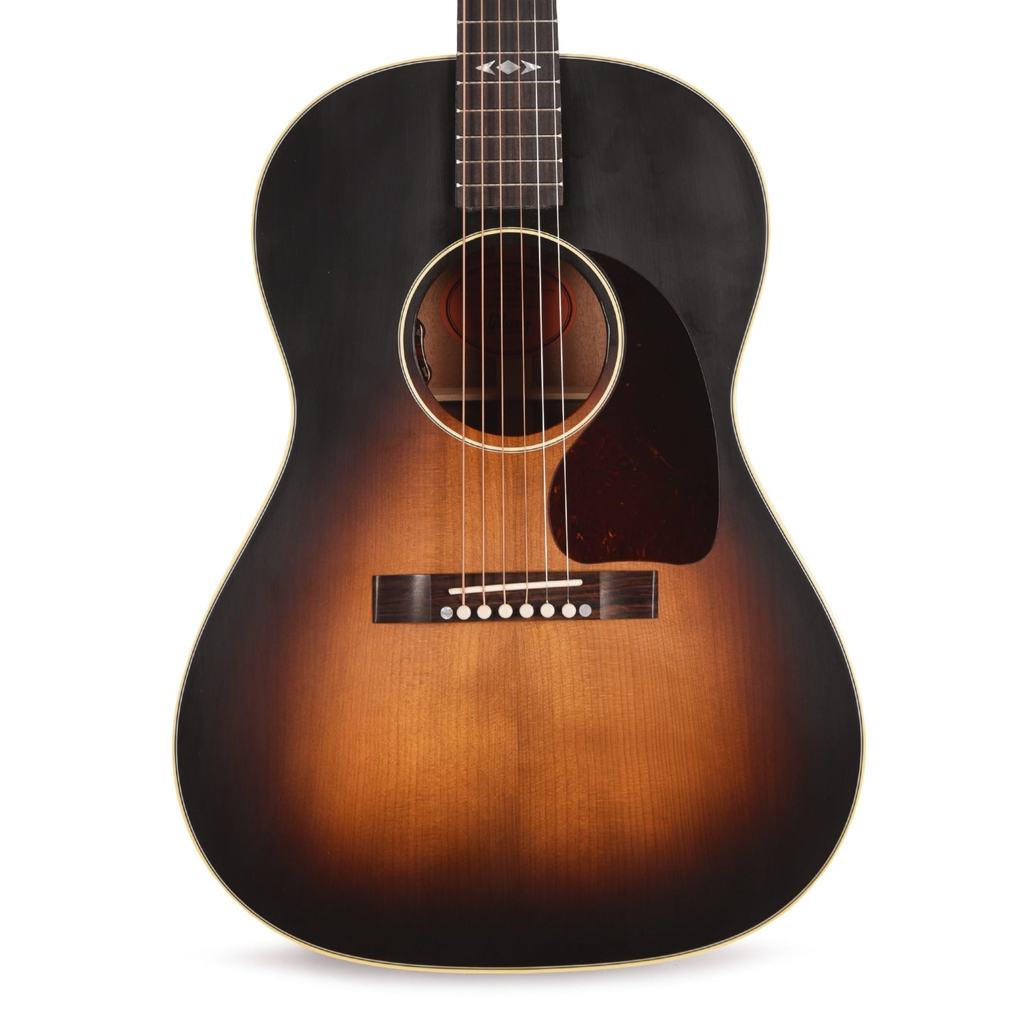 Gibson Custom Shop Limited Run 1942 LG-2 AJ Thermally Aged Red Spruce/Mahogany 1930s Burst VOS