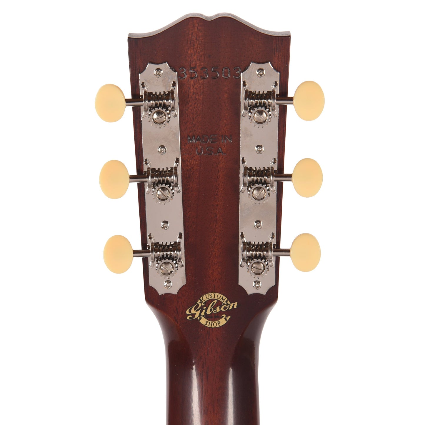 Gibson Custom Shop Limited Run 1942 LG-2 AJ Thermally Aged Red Spruce/Mahogany 1930s Burst VOS