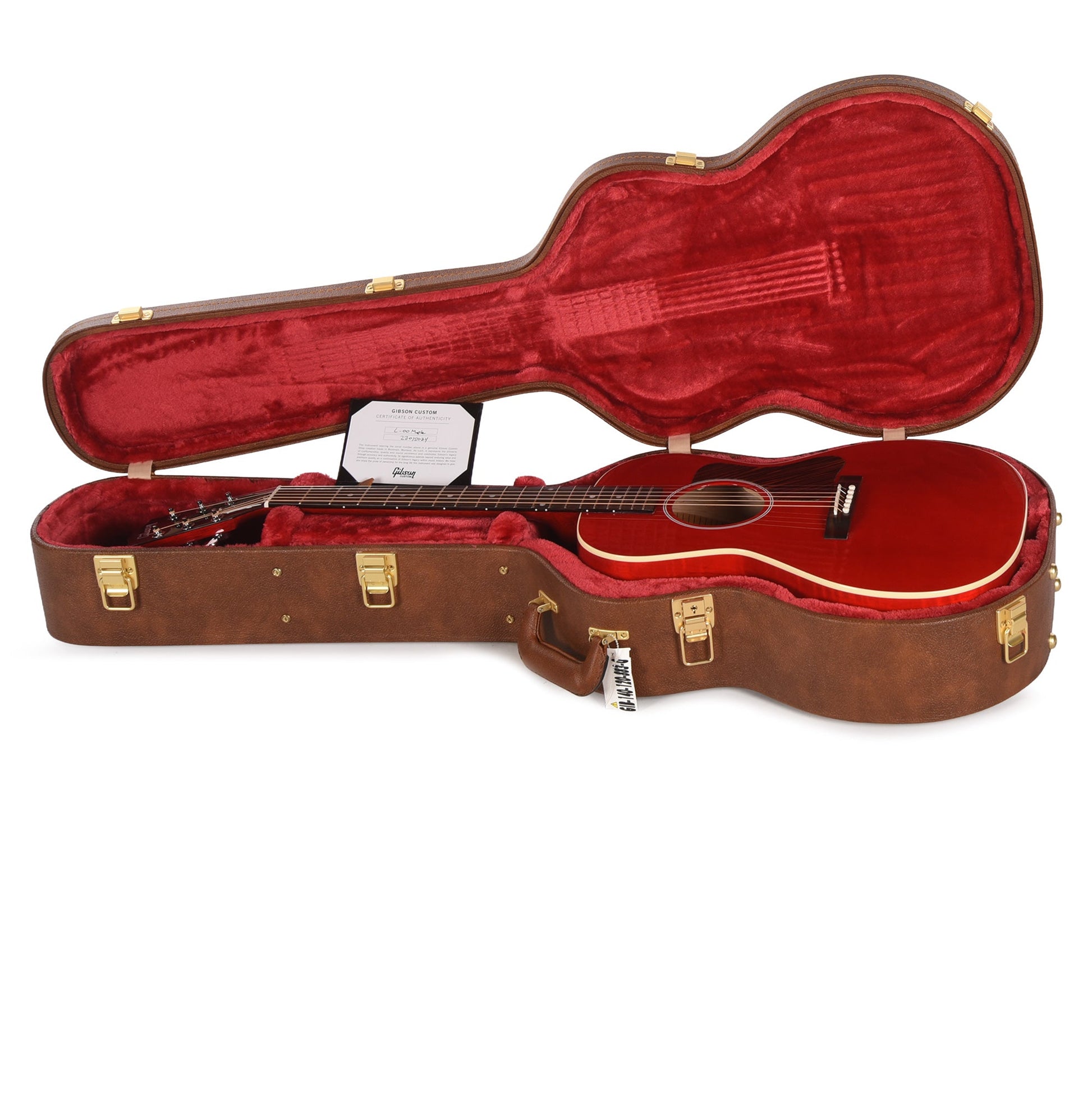Gibson Custom Shop Limited Run L-00 Sitka/Maple Cherry Gloss
