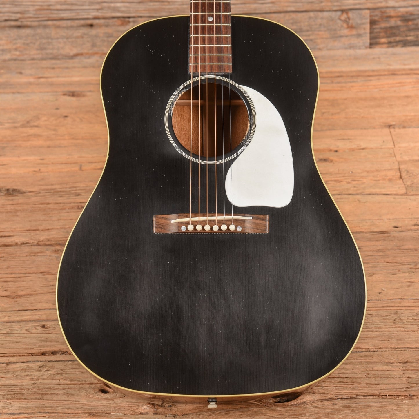 Gibson Custom Murphy Lab 1942 Banner J-45 Light Aged Ebony 2025