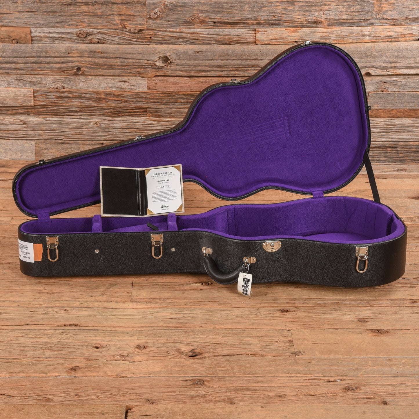 Gibson Custom Murphy Lab 1942 Banner J-45 Light Aged Ebony 2025