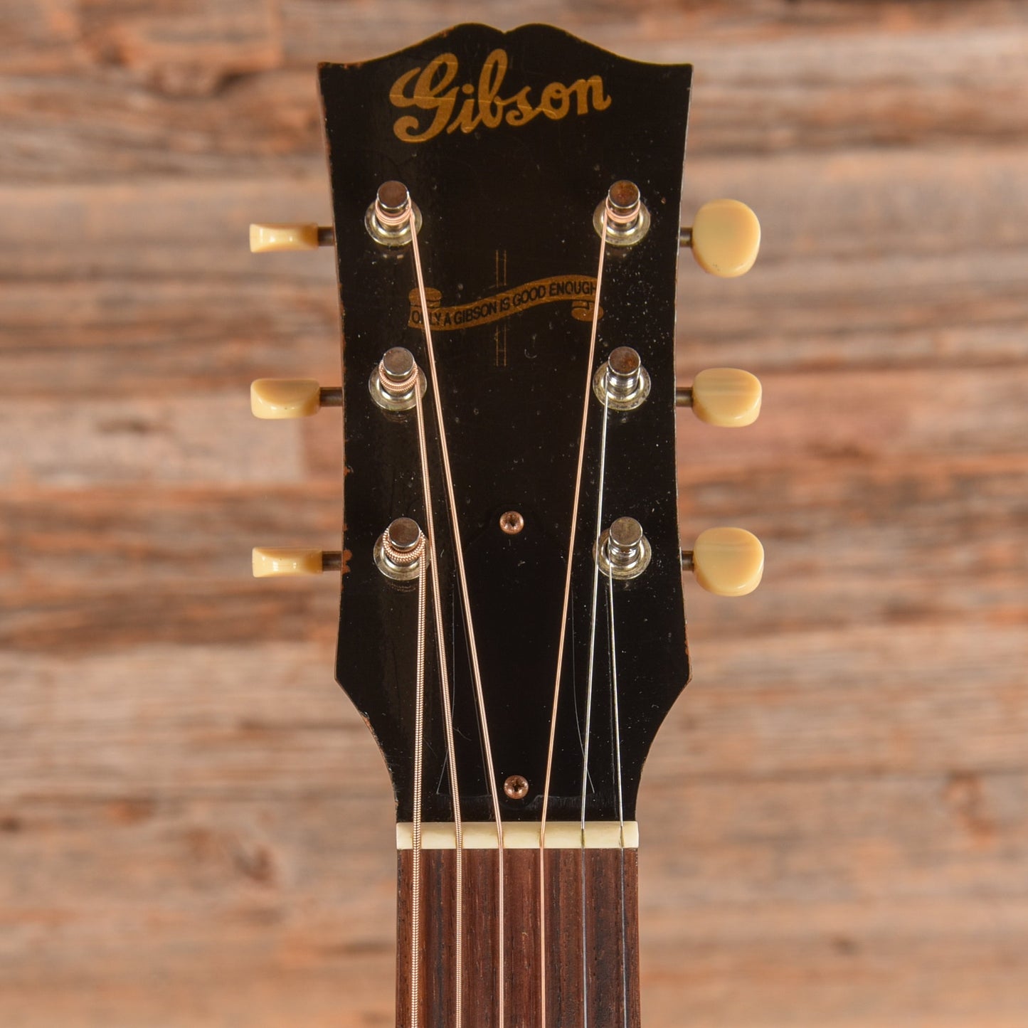 Gibson Custom Murphy Lab 1942 Banner J-45 Light Aged Ebony 2025