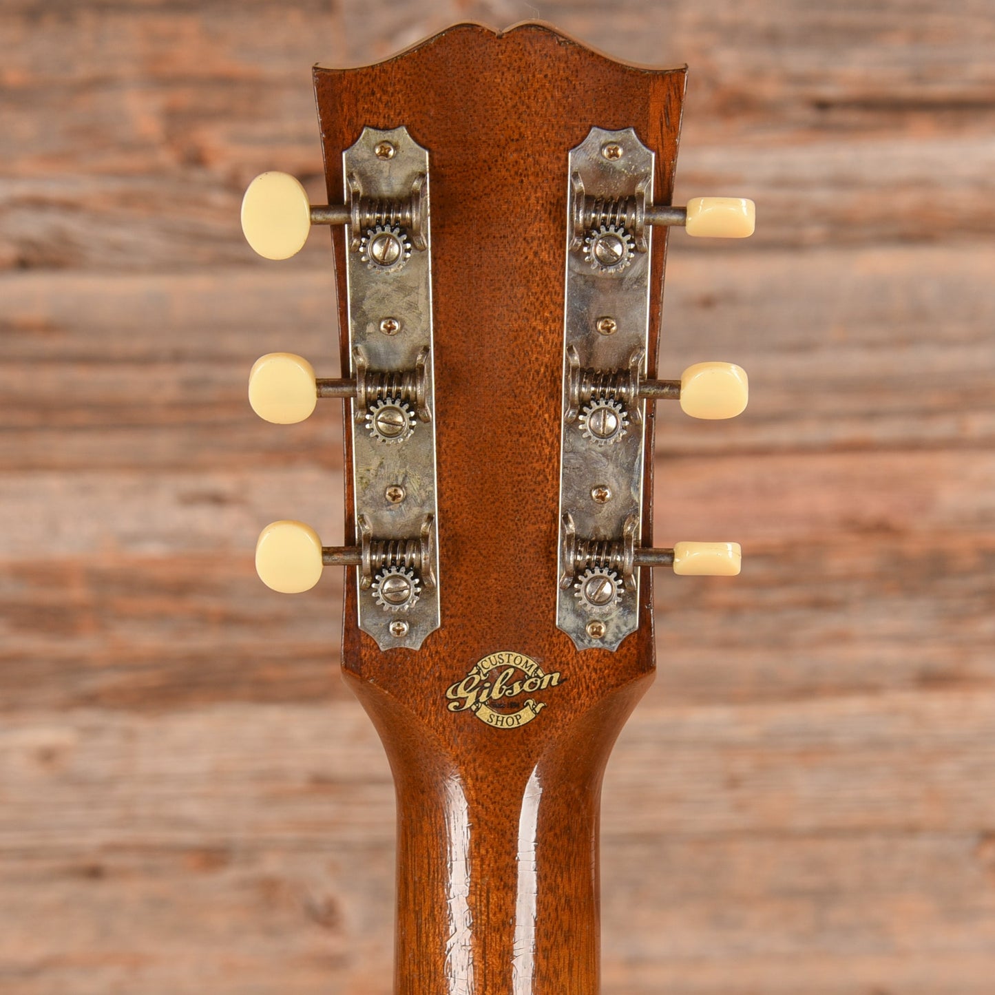 Gibson Custom Murphy Lab 1942 Banner J-45 Light Aged Ebony 2025