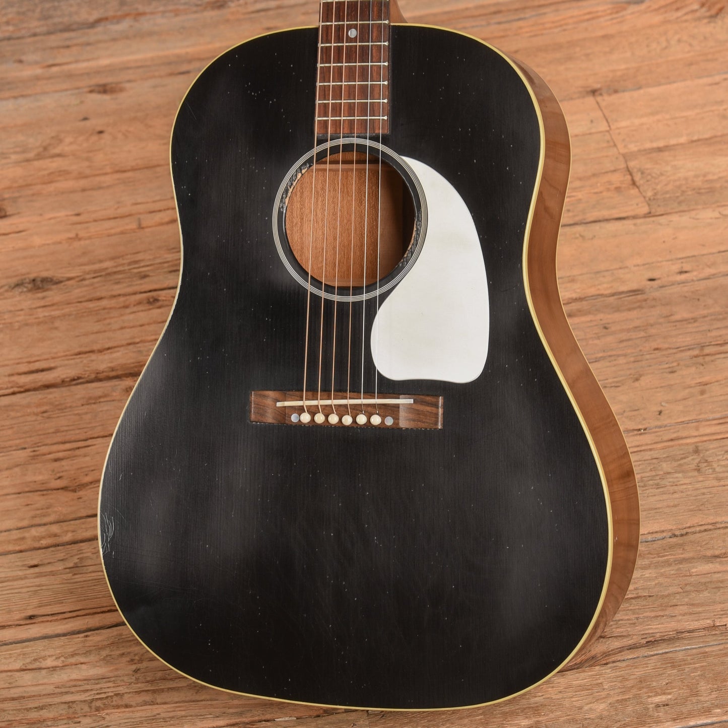 Gibson Custom Murphy Lab 1942 Banner J-45 Light Aged Ebony 2025