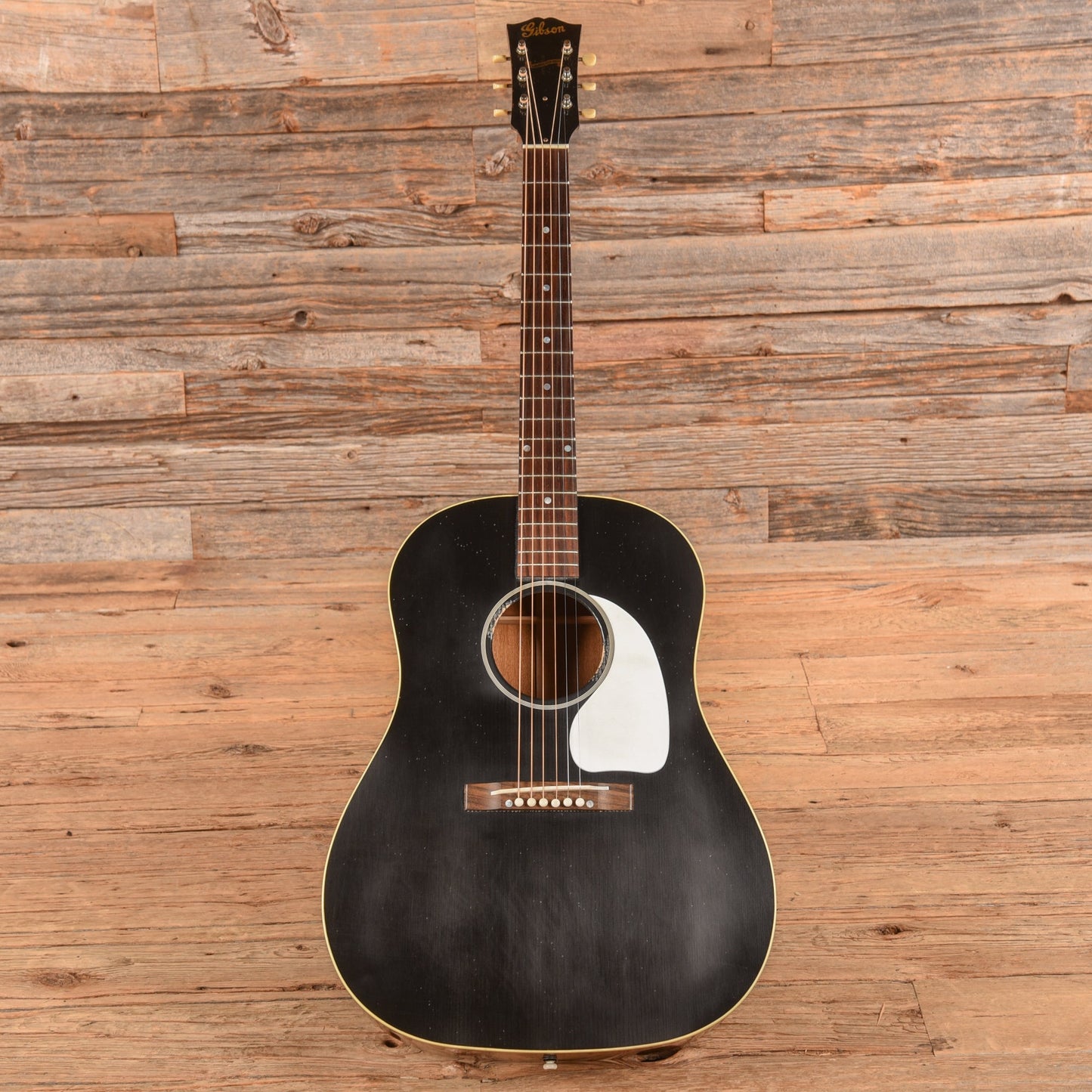 Gibson Custom Murphy Lab 1942 Banner J-45 Light Aged Ebony 2025