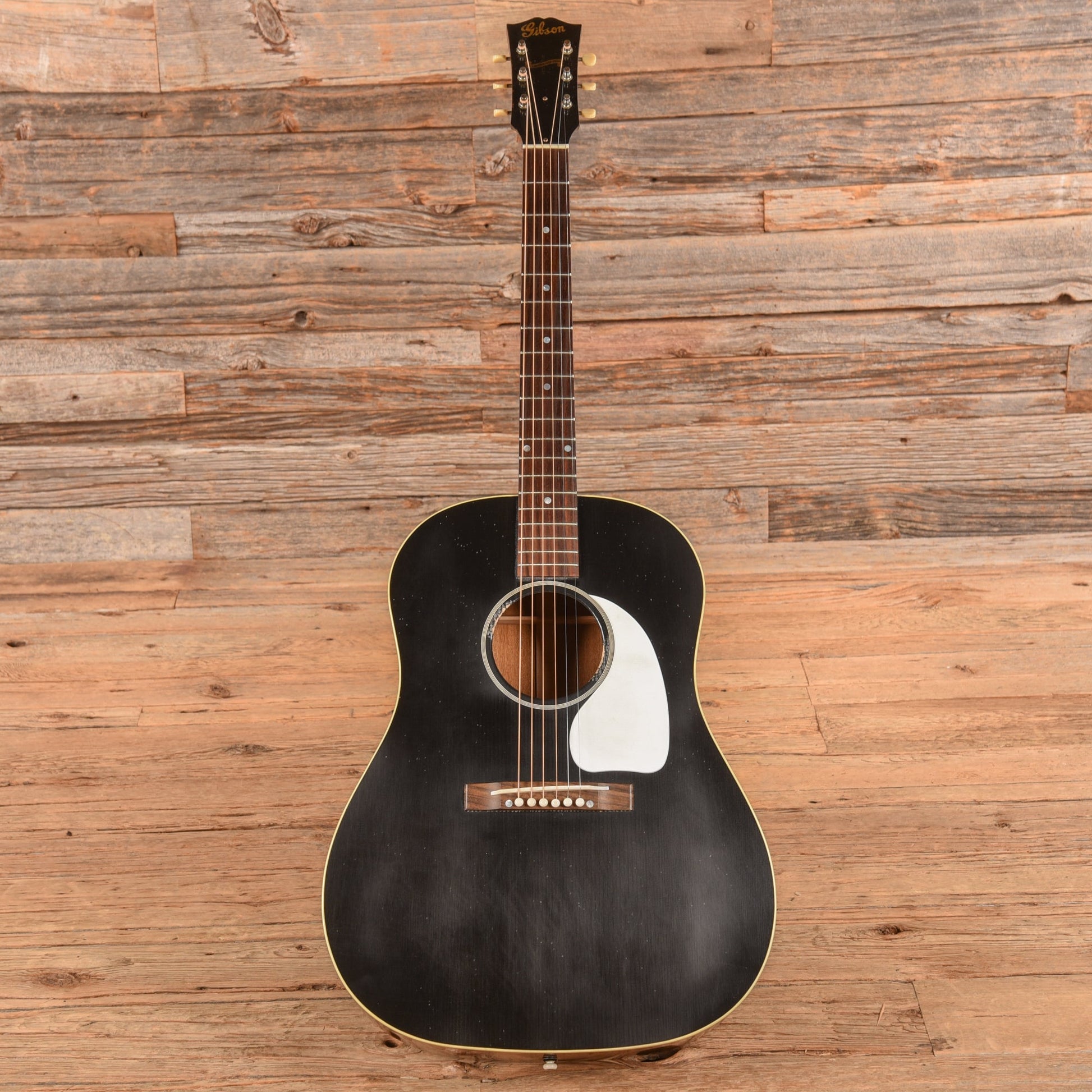 Gibson Custom Murphy Lab 1942 Banner J-45 Light Aged Ebony 2025