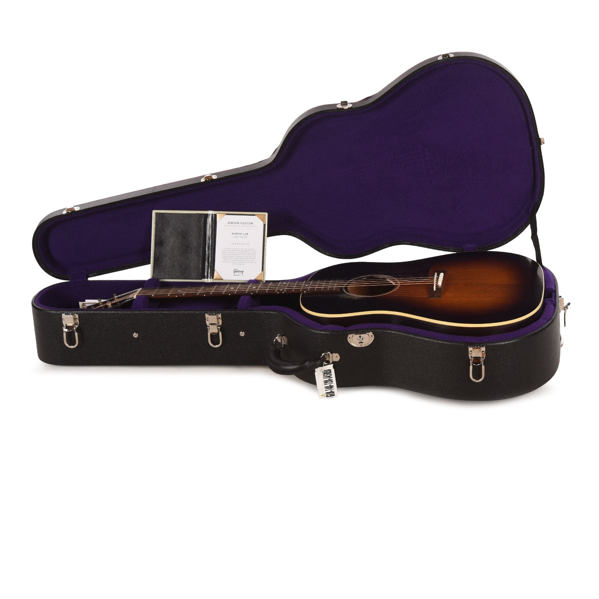 Gibson Custom Shop 1942 Banner J-45 Vintage Sunburst Murphy Lab Light Aged