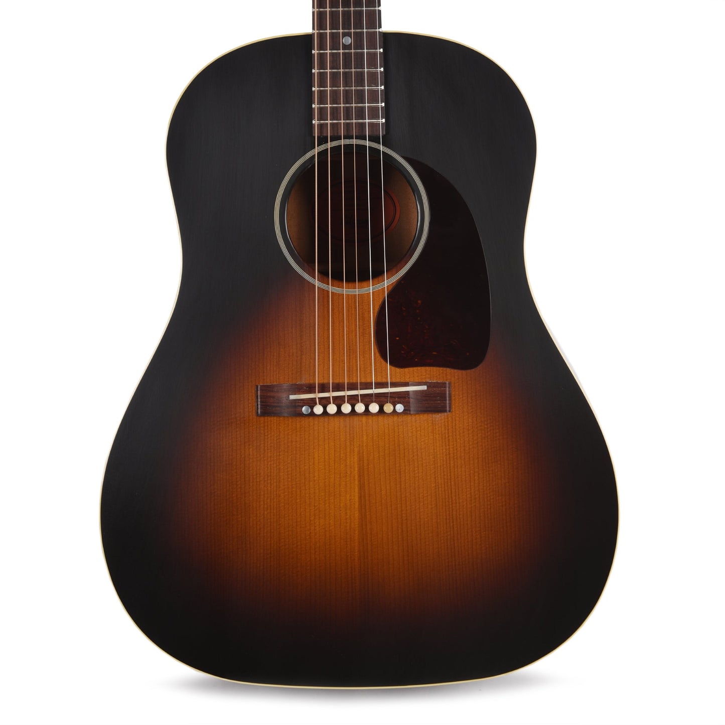 Gibson Custom Shop Historic Reissue 1942 Banner J-45 Vintage Sunburst