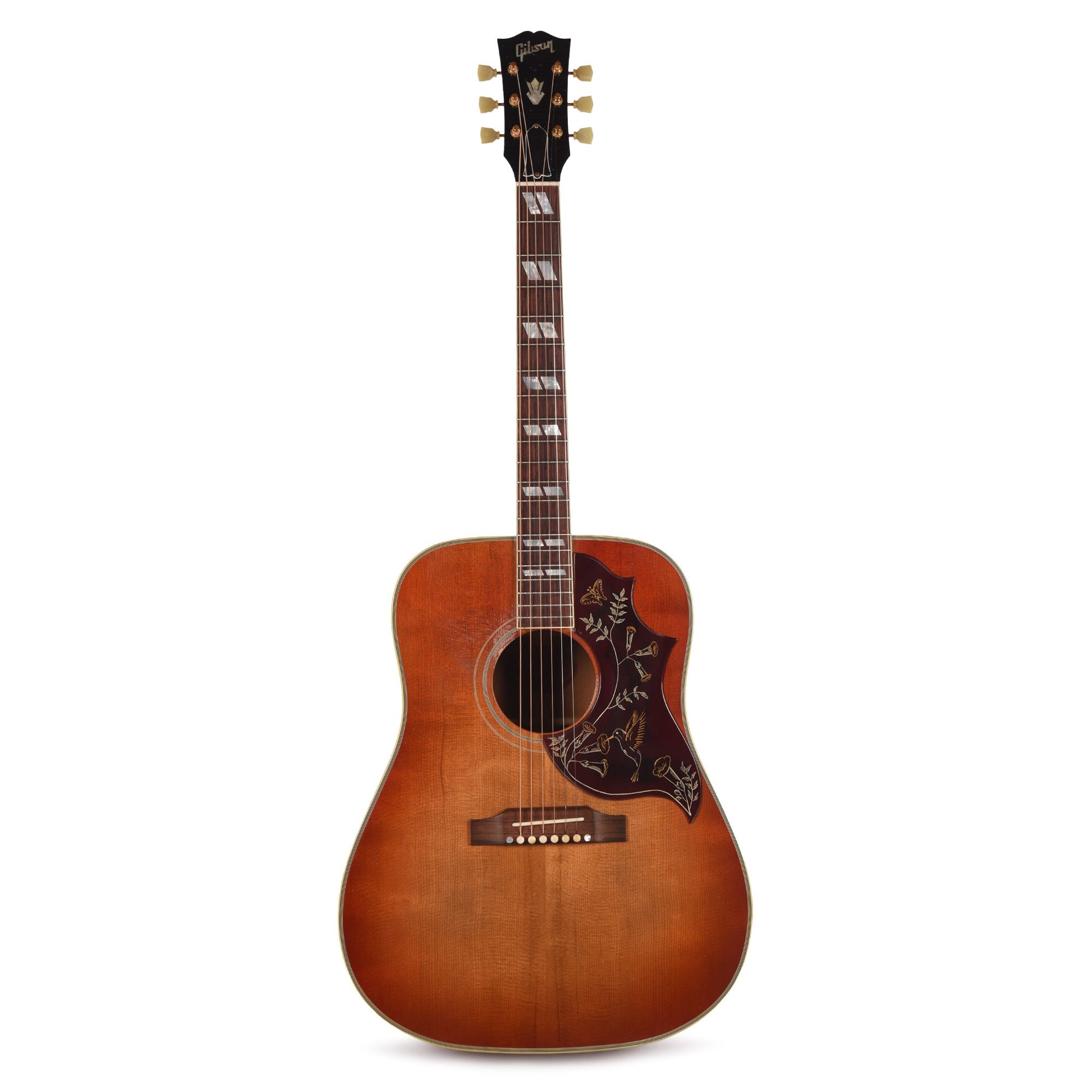 Gibson Custom Shop Historic Reissue 1960 Hummingbird Heritage Cherry Sunburst Murphy Lab Light Aged