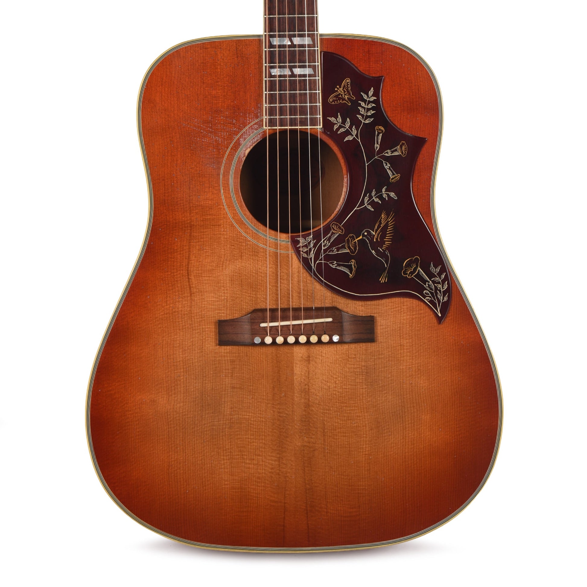 Gibson Custom Shop Historic Reissue 1960 Hummingbird Heritage Cherry Sunburst Murphy Lab Light Aged