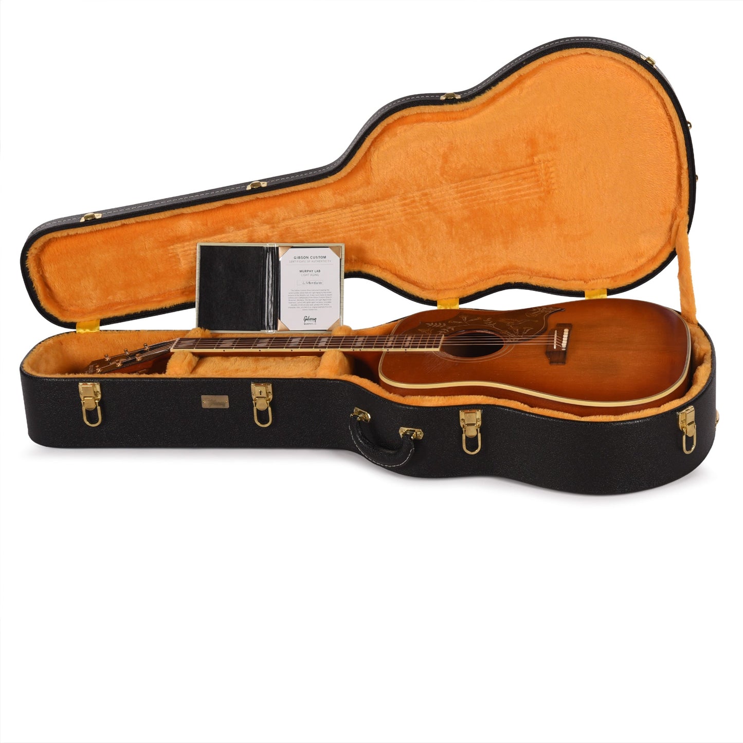 Gibson Custom Shop Historic Reissue 1960 Hummingbird Heritage Cherry Sunburst Murphy Lab Light Aged