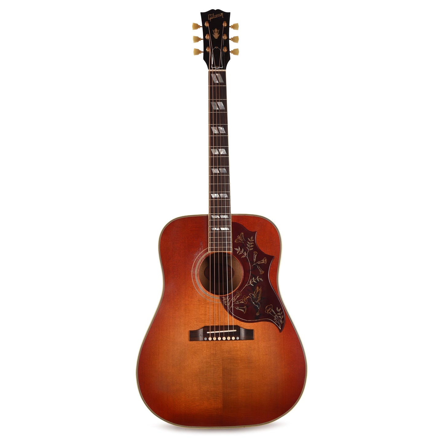 Gibson Custom Shop Historic Reissue 1960 Hummingbird Heritage Cherry Sunburst Murphy Lab Light Aged