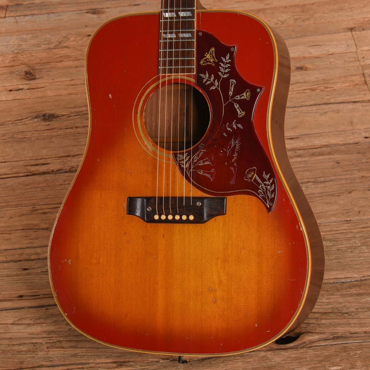 Gibson Hummingbird Sunburst 1968