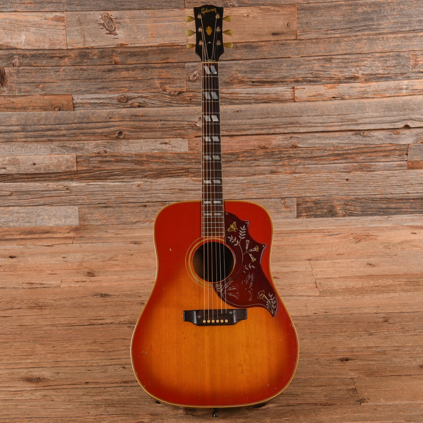 Gibson Hummingbird Sunburst 1968