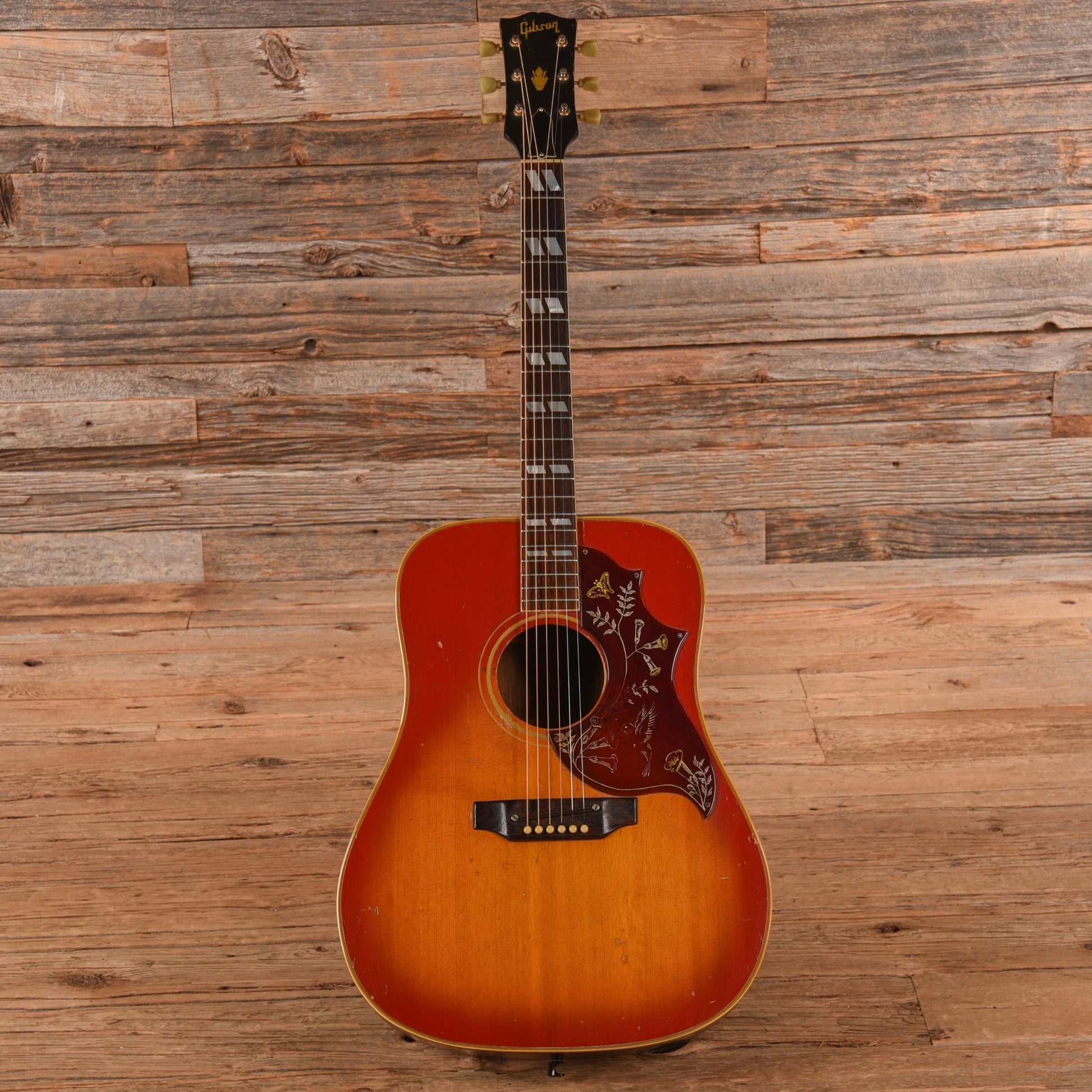 Gibson Hummingbird Sunburst 1968