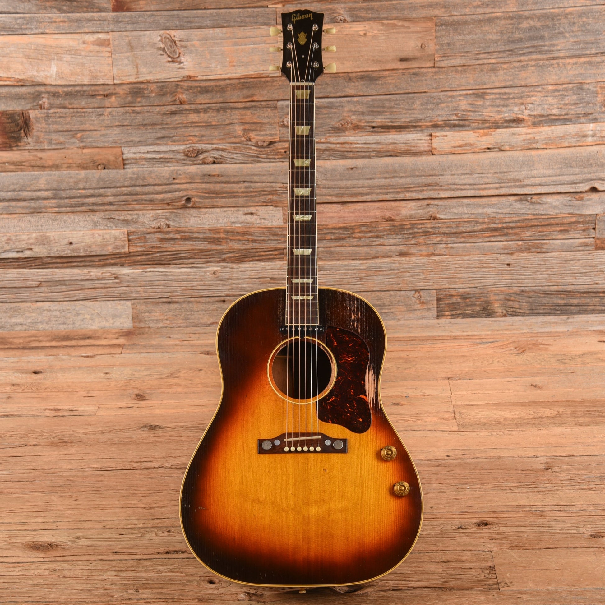 Gibson J-160E Sunburst 1955