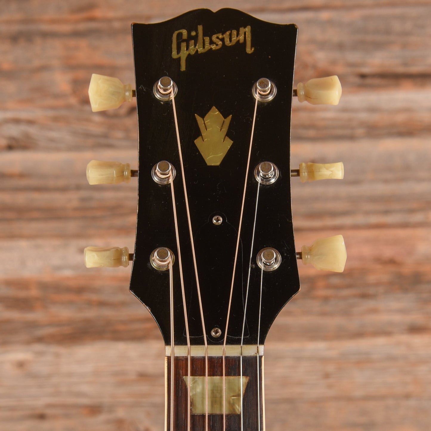Gibson J-160E Sunburst 1955