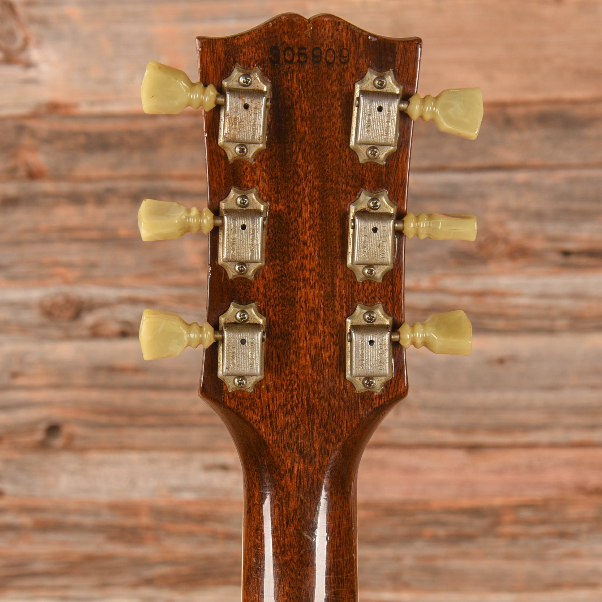 Gibson J-160E Sunburst 1965