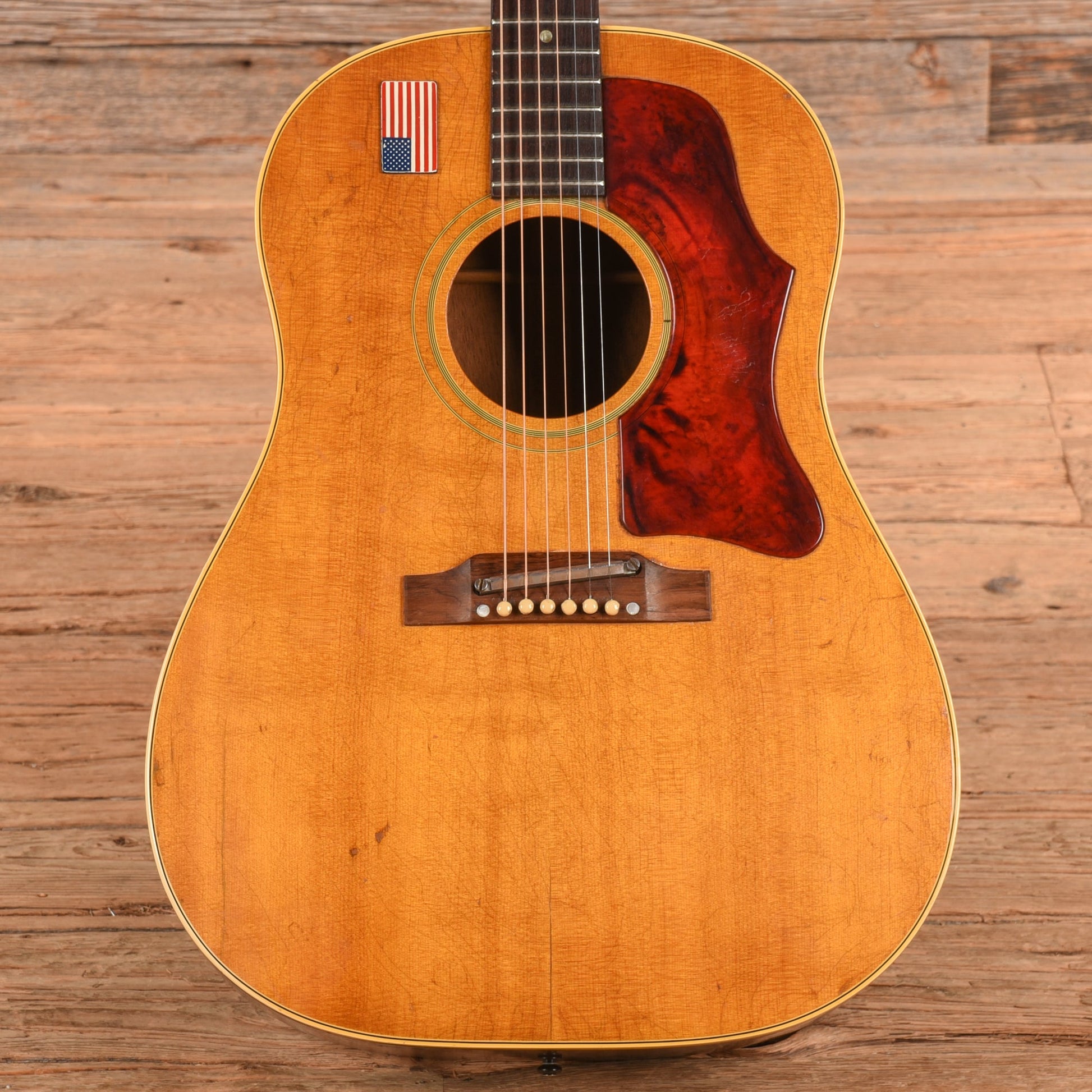Gibson J-50 Natural 1965