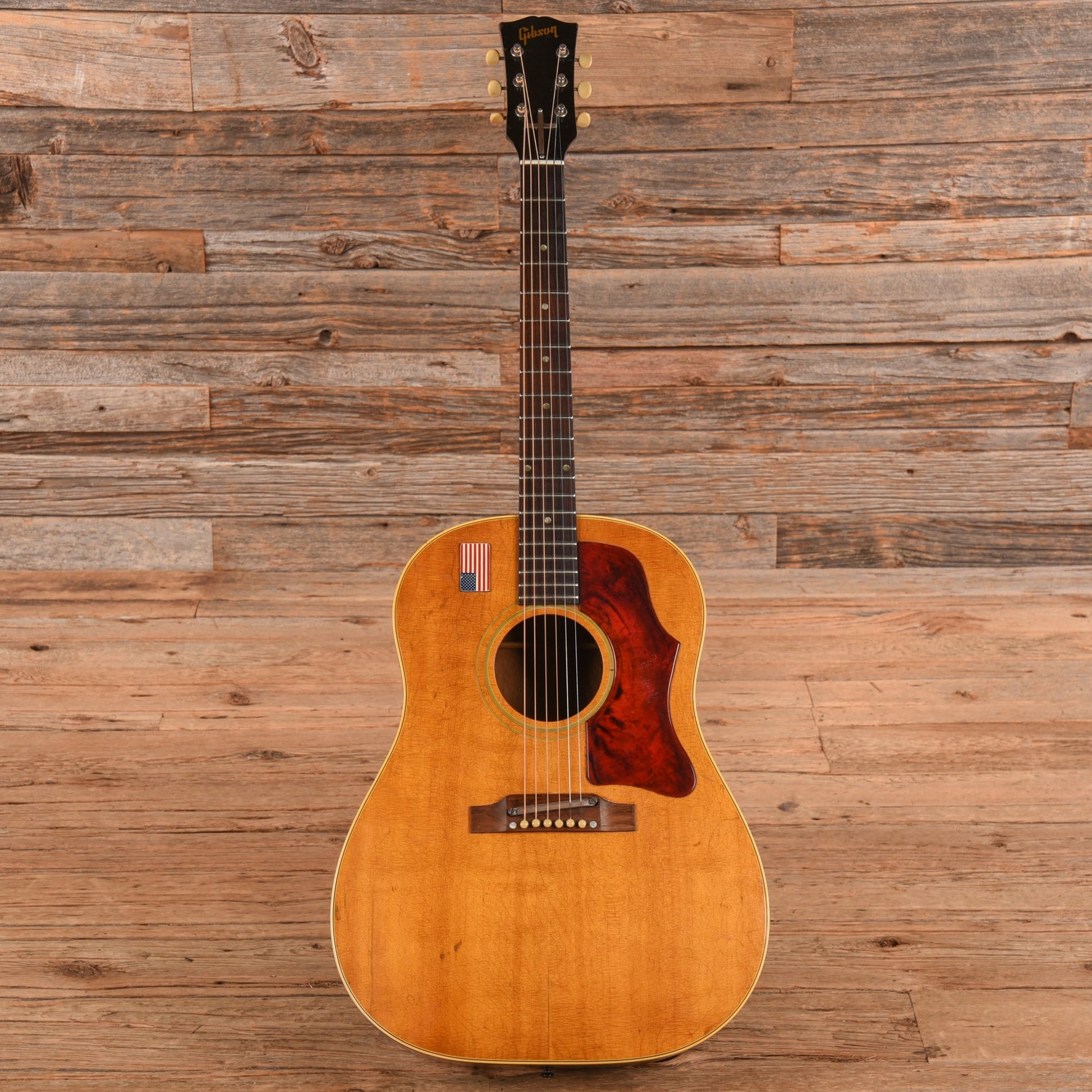 Gibson J-50 Natural 1965