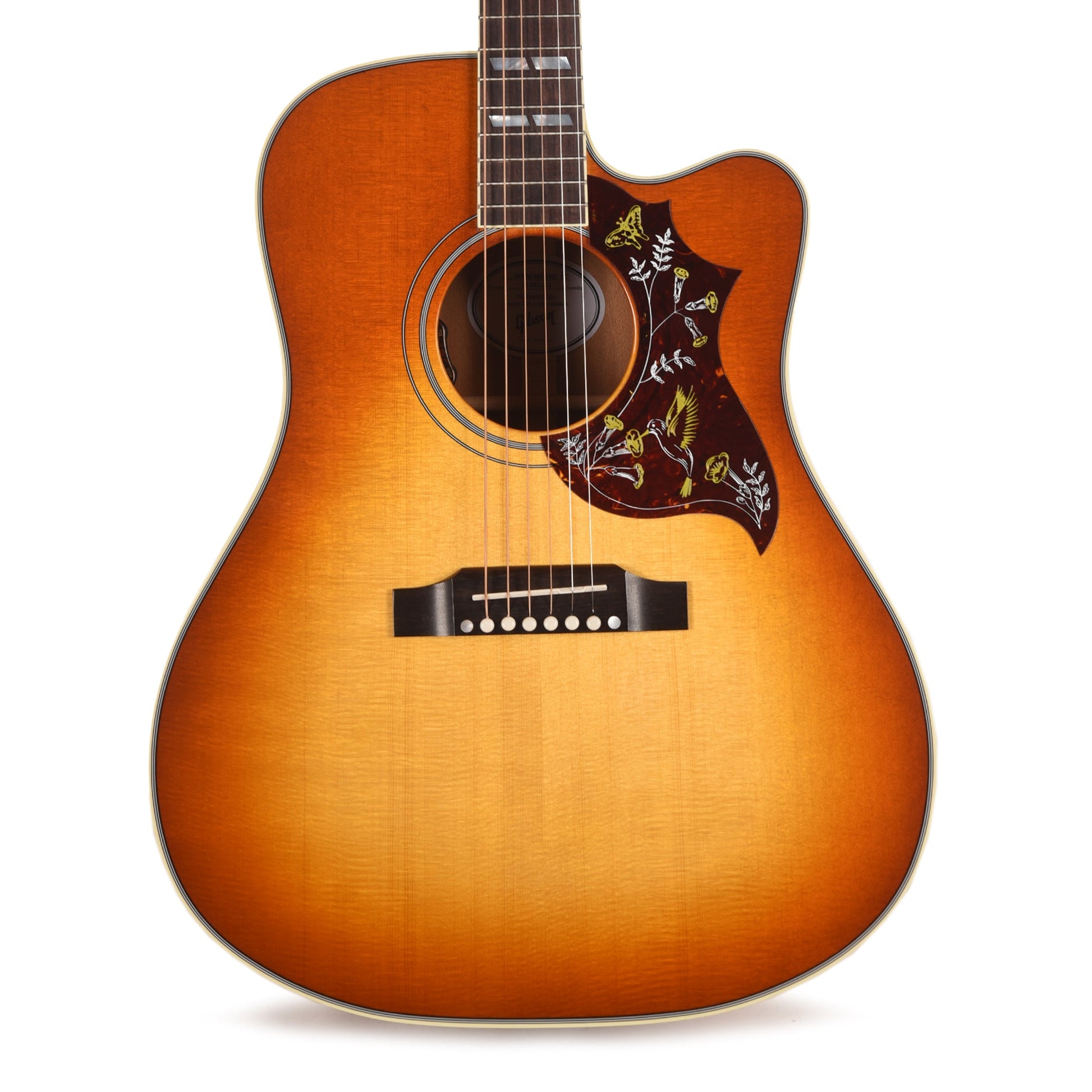 Gibson Modern Hummingbird Standard EC Heritage Cherry Sunburst