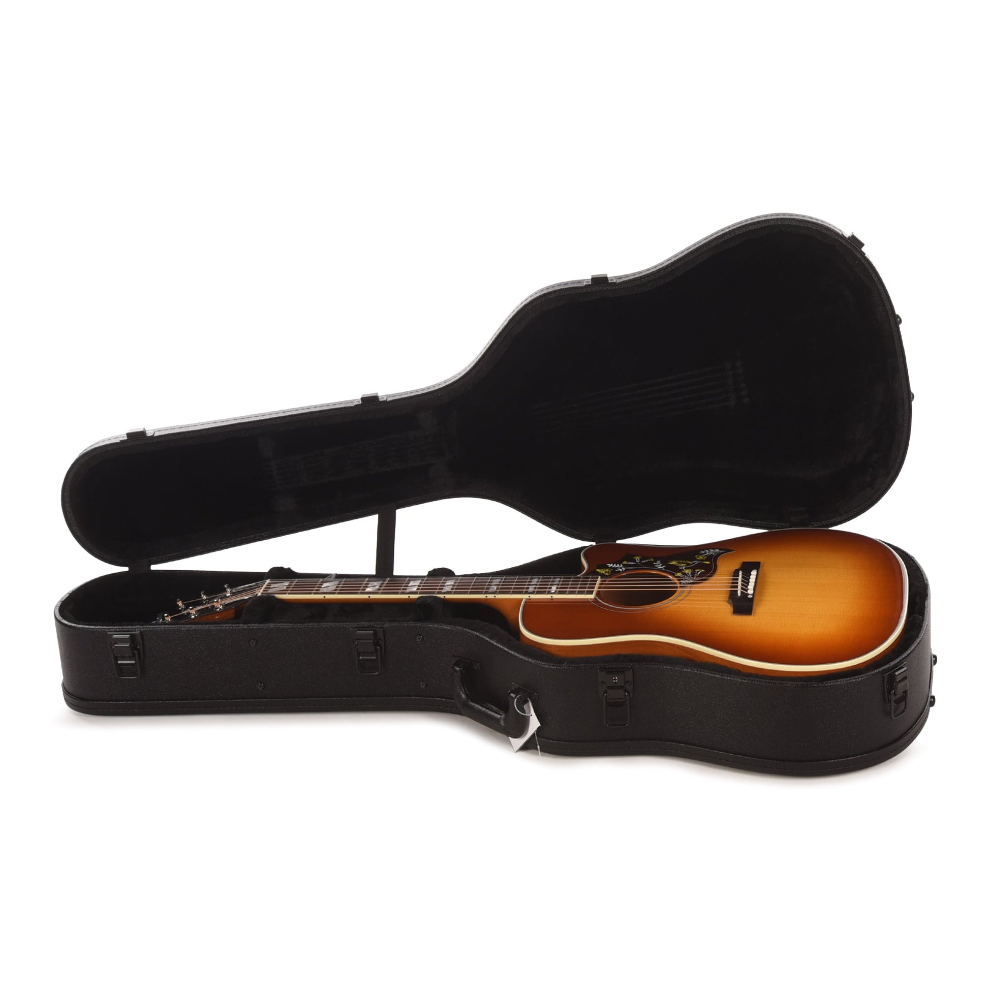 Gibson Modern Hummingbird Standard EC Heritage Cherry Sunburst