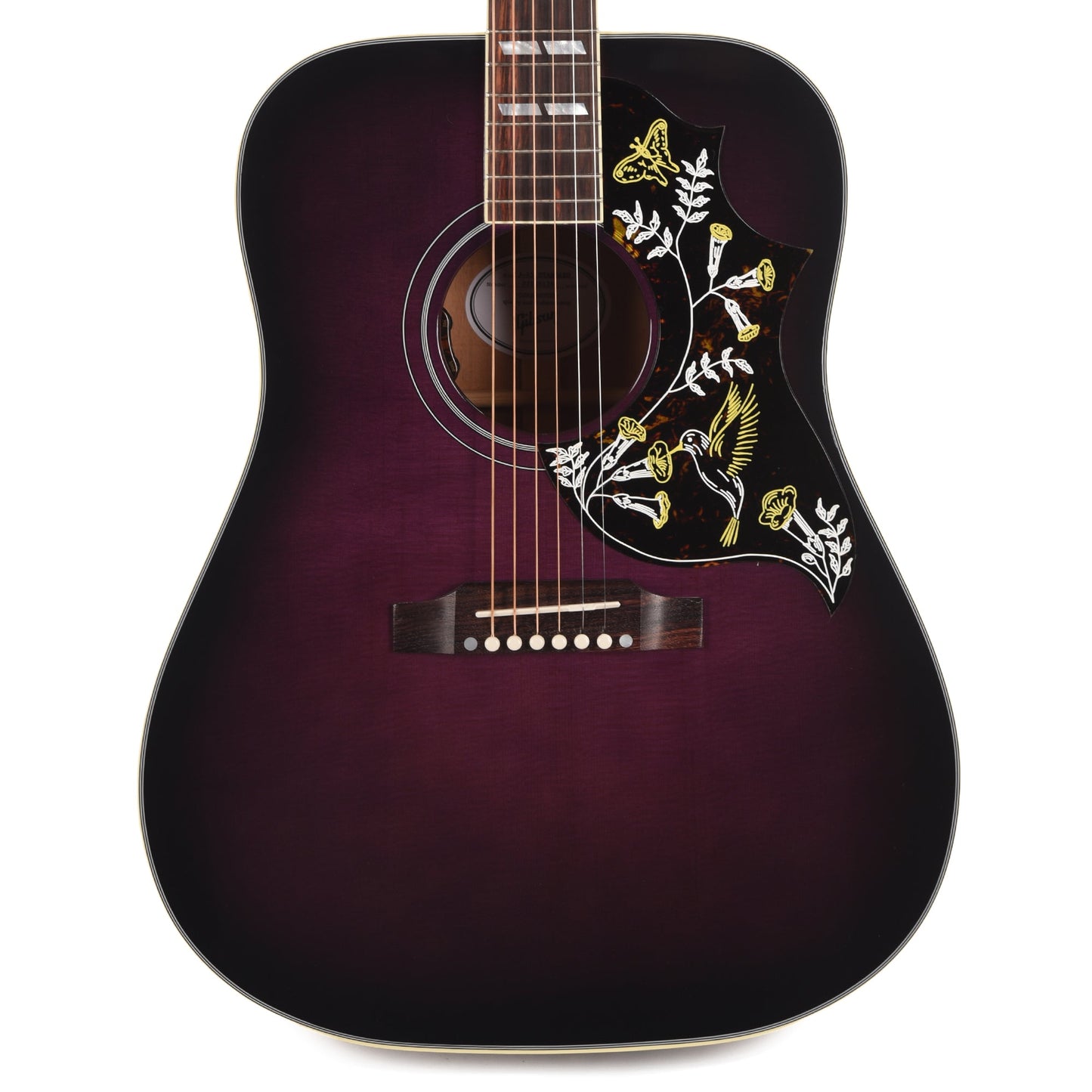 Gibson Modern Hummingbird Standard Purple Burst