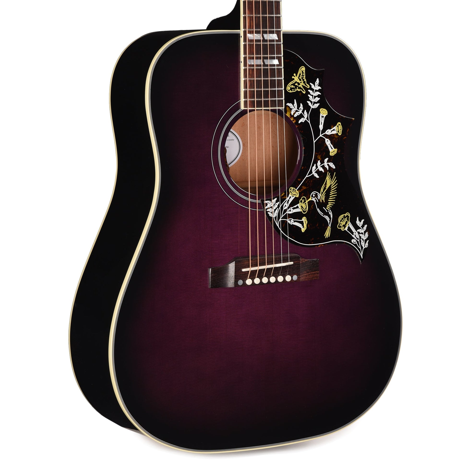 Gibson Modern Hummingbird Standard Purple Burst