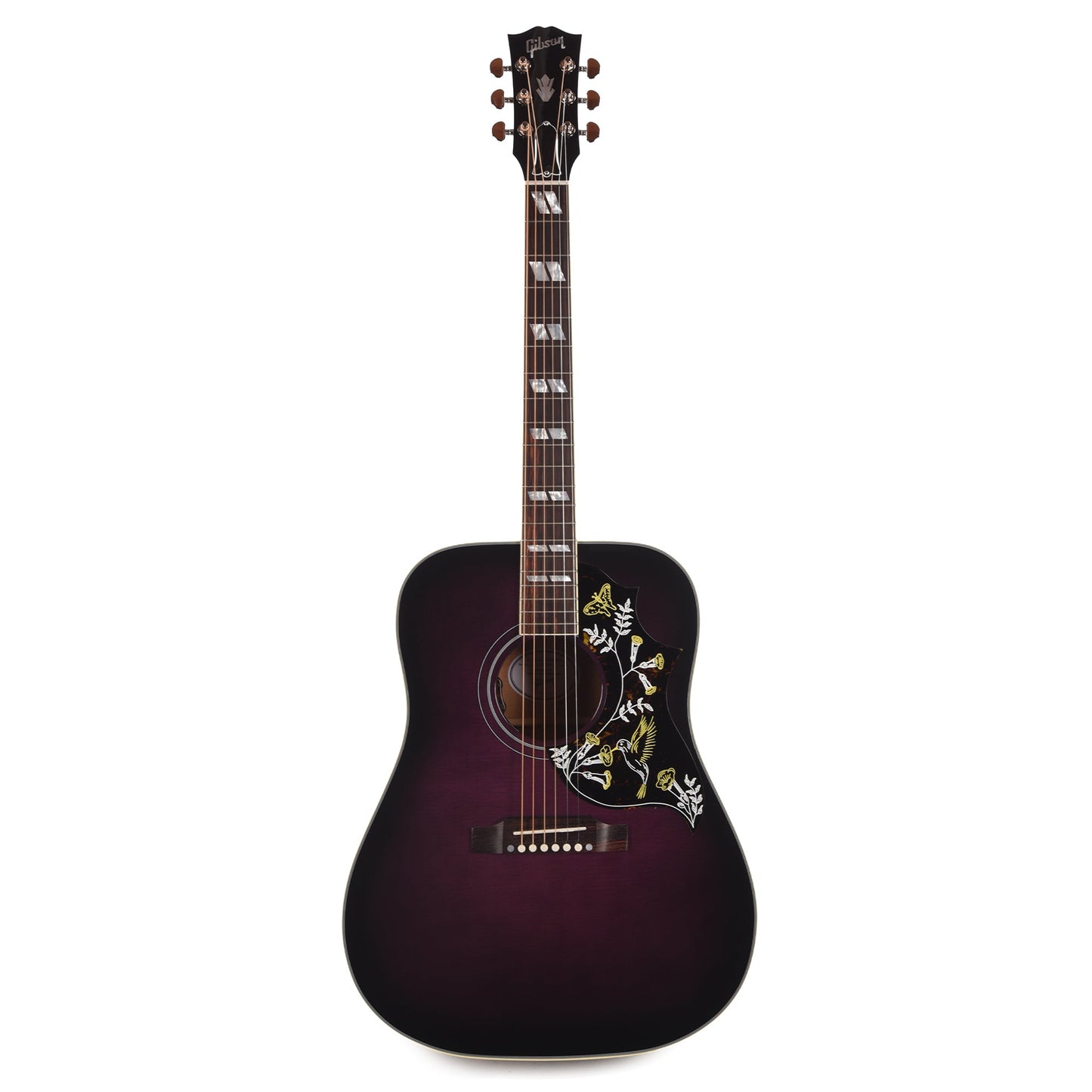Gibson Modern Hummingbird Standard Purple Burst