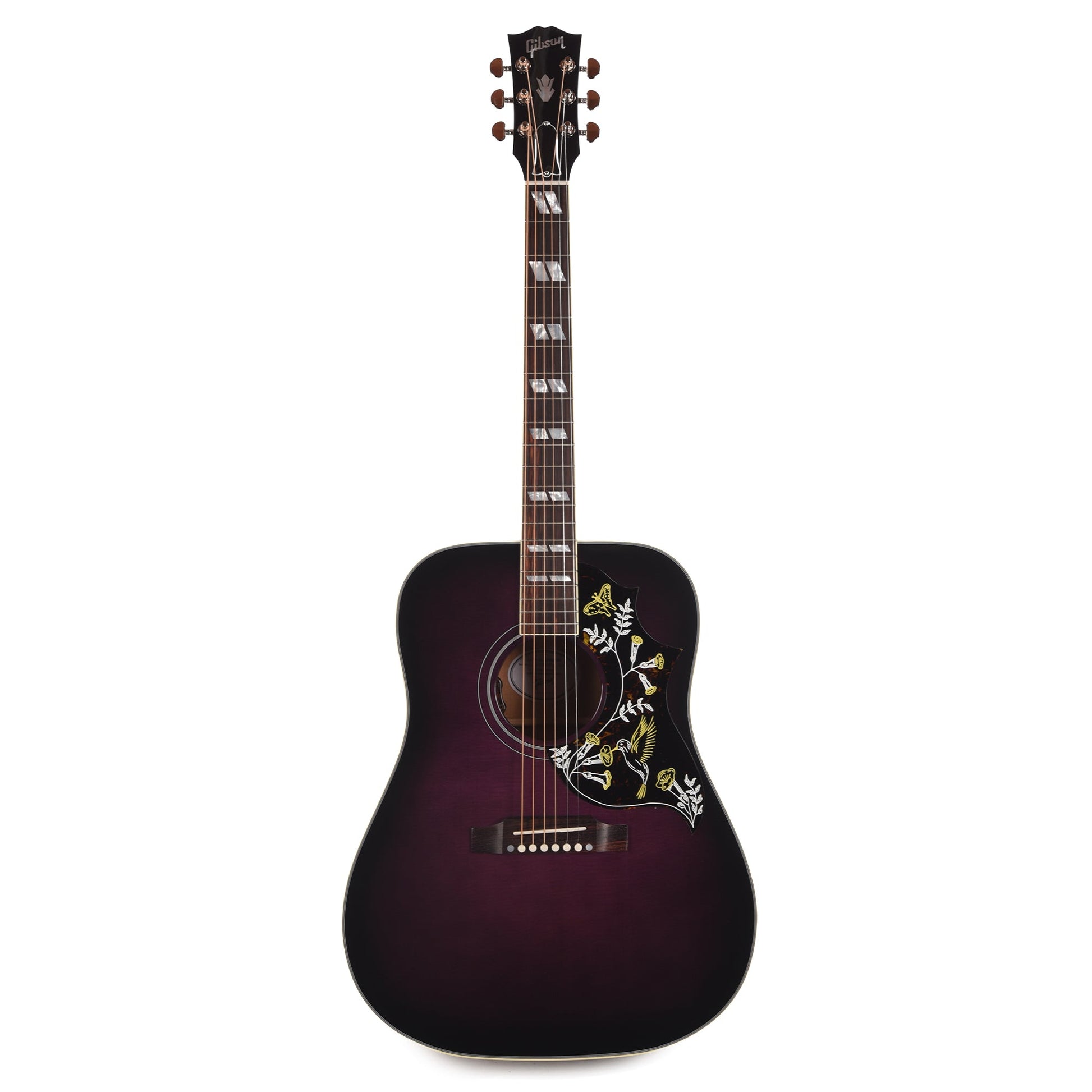 Gibson Modern Hummingbird Standard Purple Burst