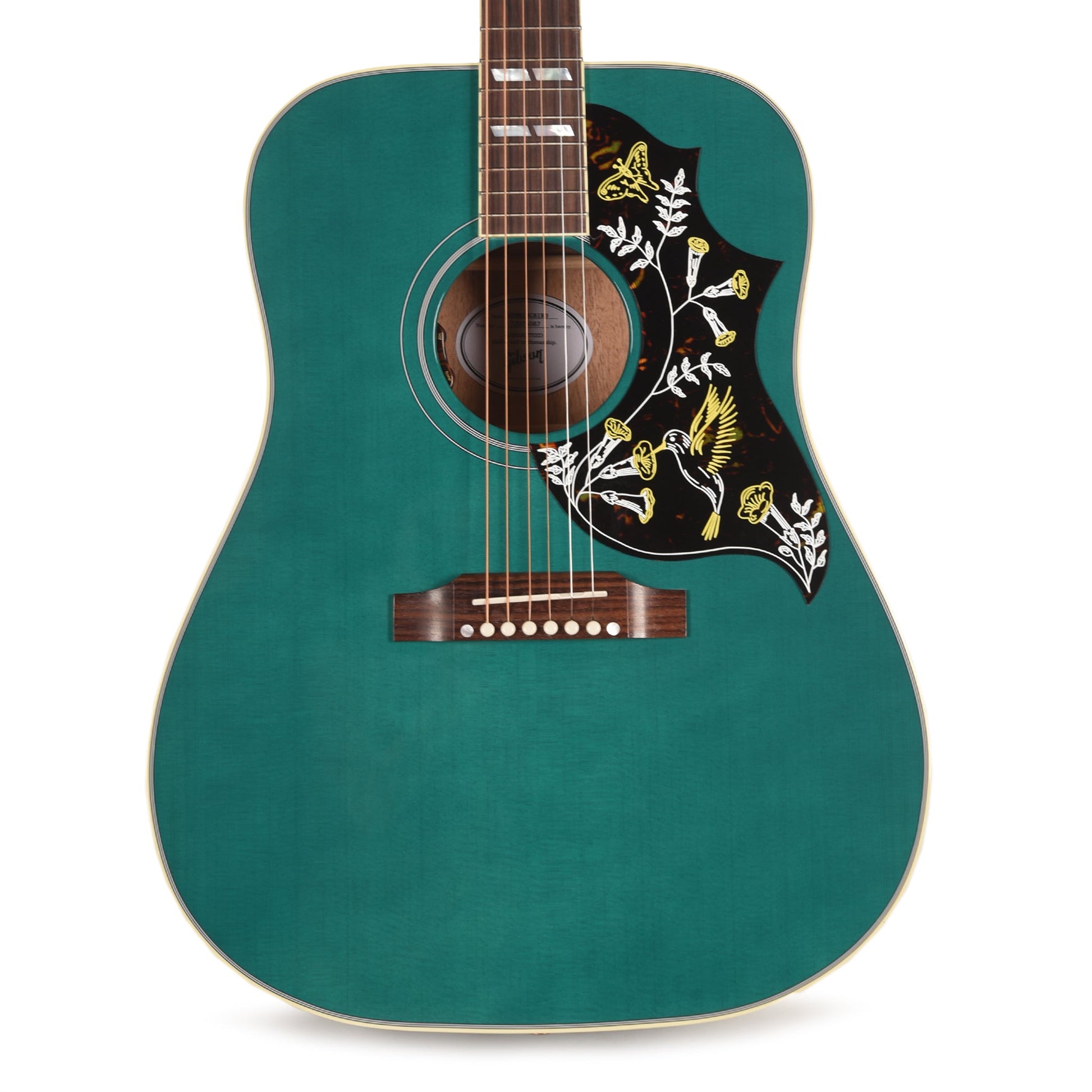 Gibson Modern Hummingbird Standard Seafoam Green