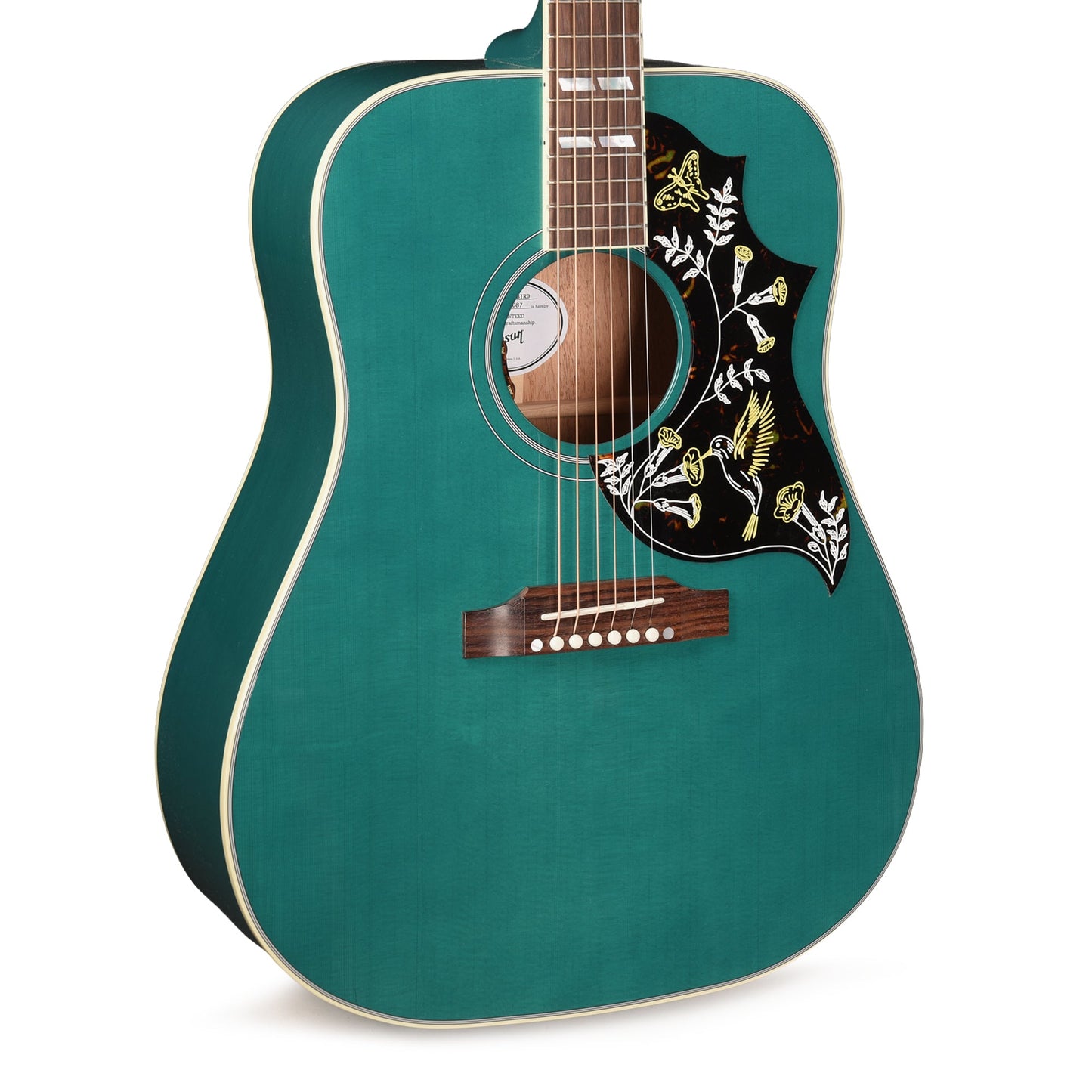 Gibson Modern Hummingbird Standard Seafoam Green