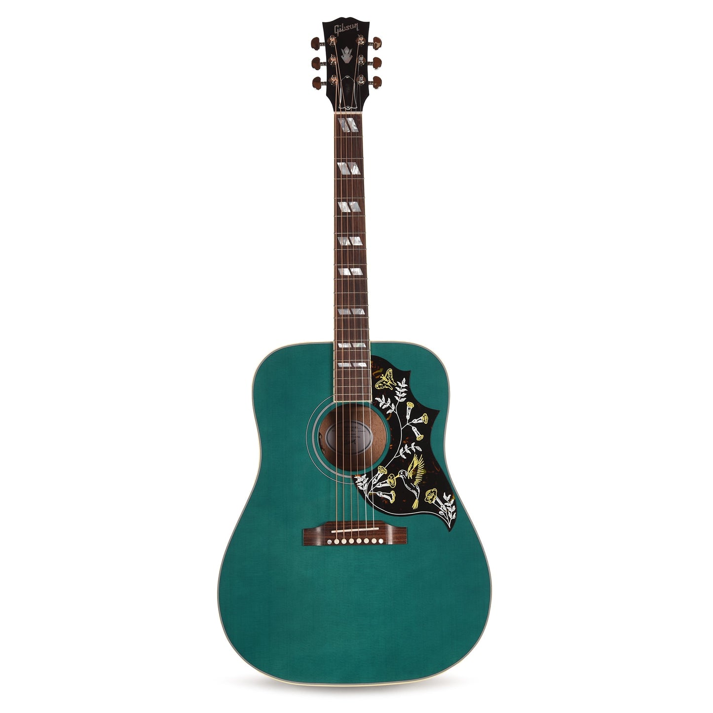 Gibson Modern Hummingbird Standard Seafoam Green