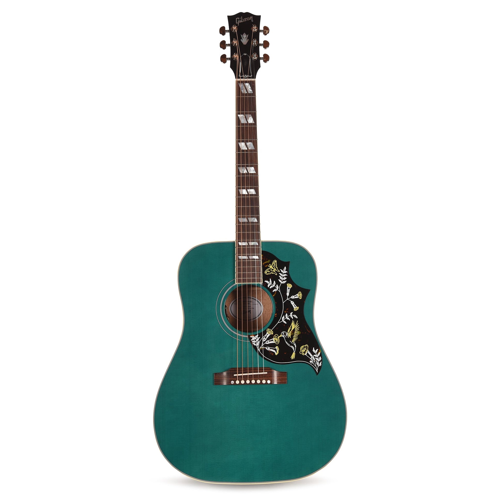 Gibson Modern Hummingbird Standard Seafoam Green