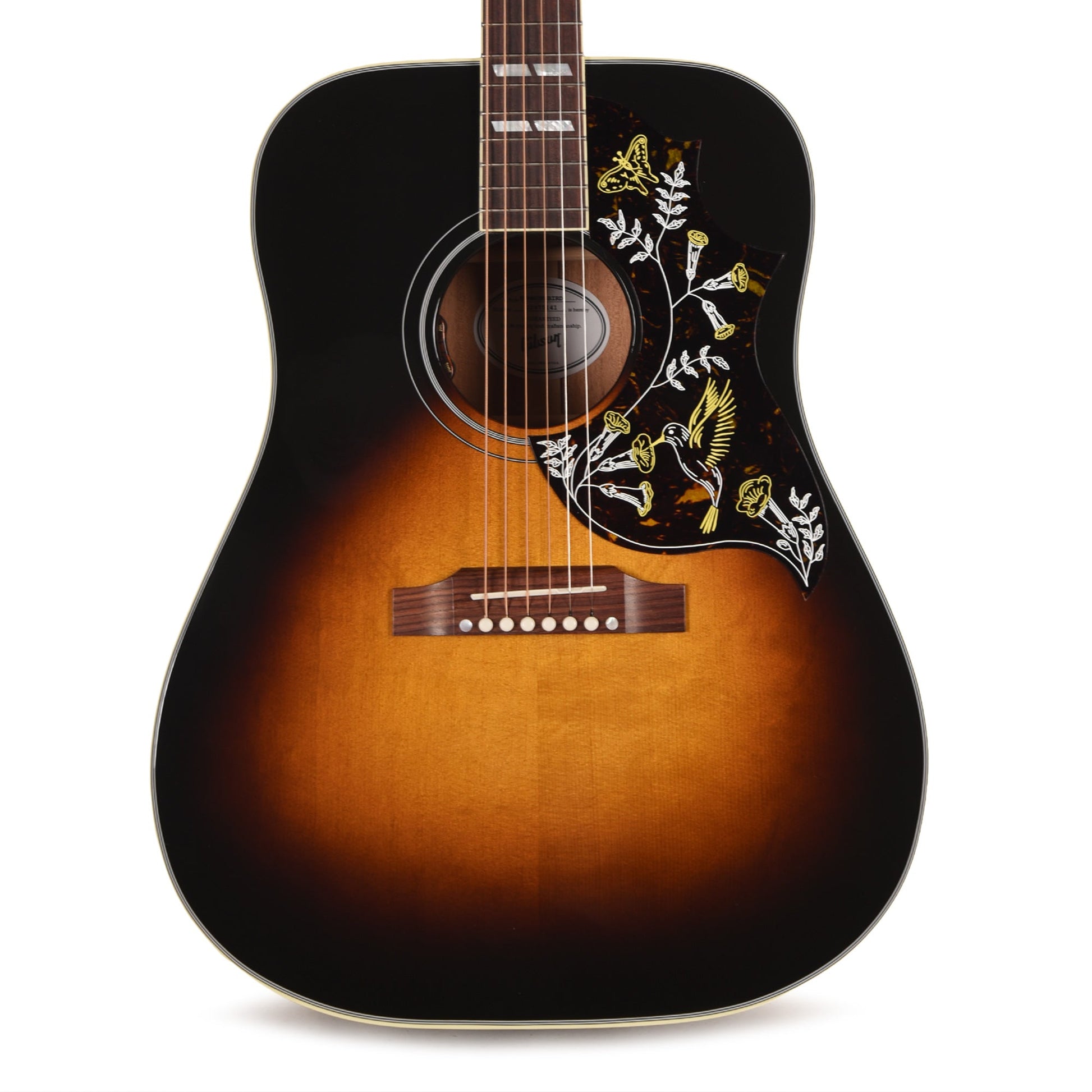 Gibson Modern Hummingbird Standard Vintage Sunburst