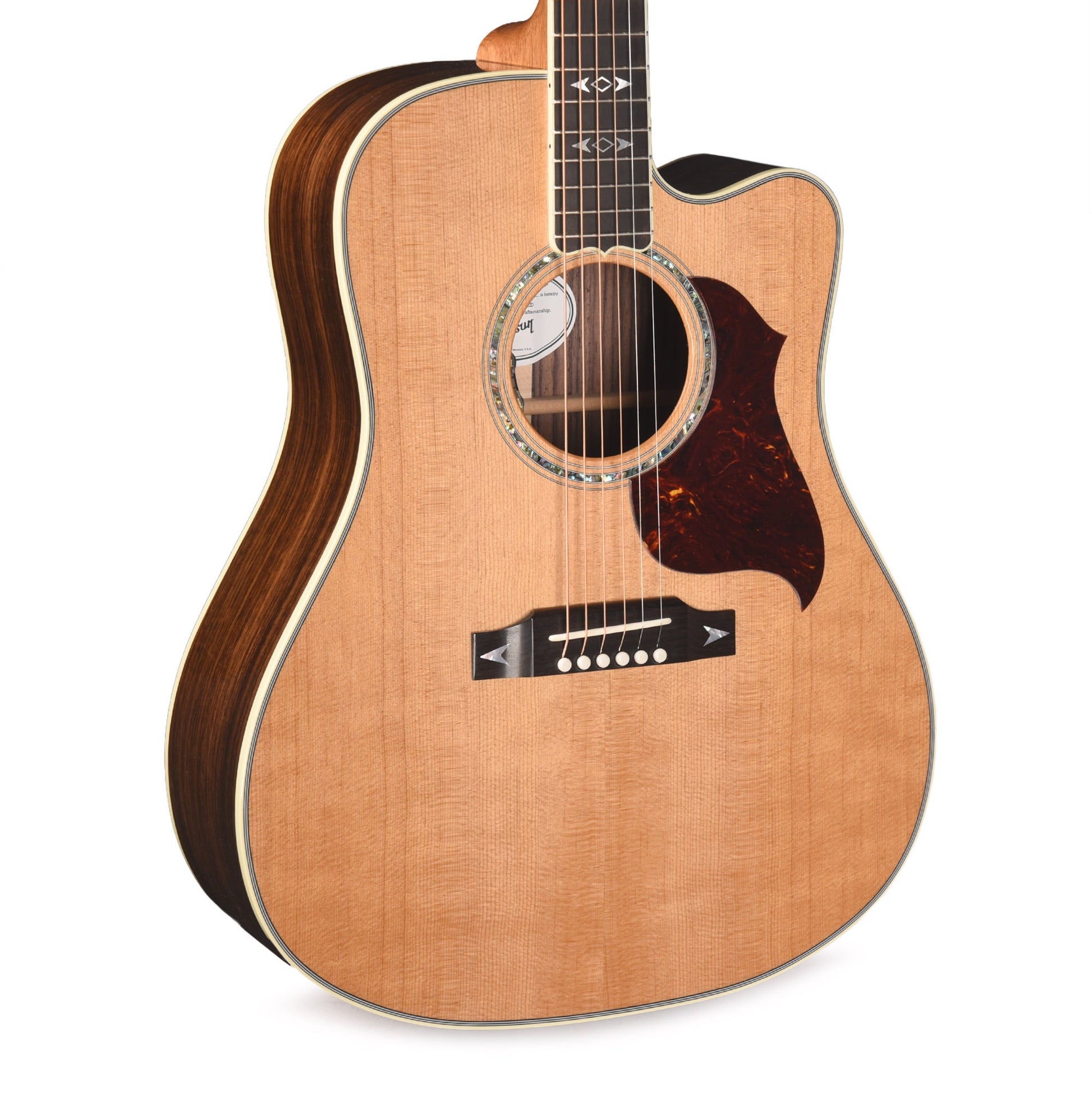 Gibson Modern Songwriter Recording Artist EC Antique Natural