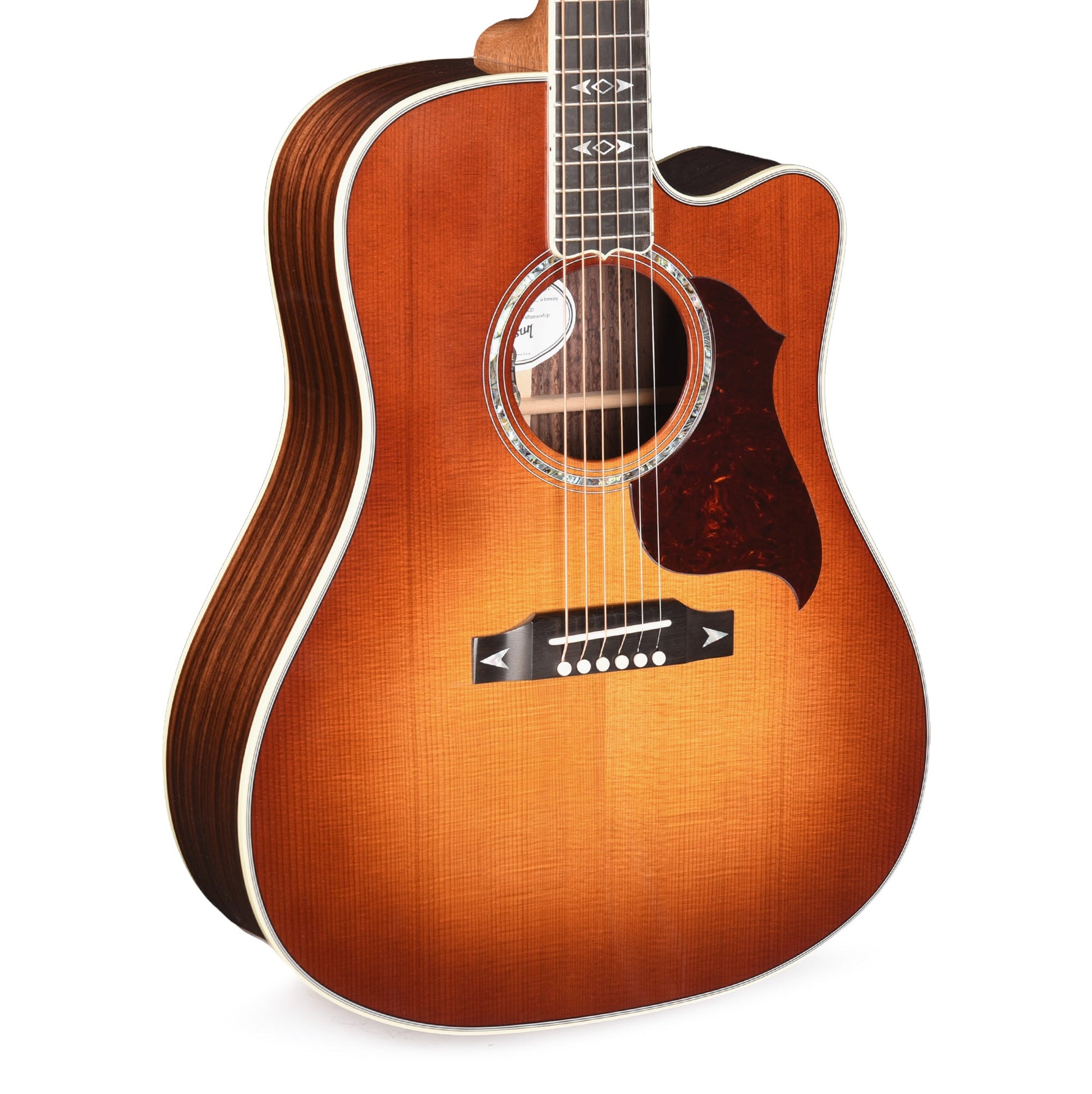 Gibson Modern Songwriter Recording Artist EC Rosewood Burst