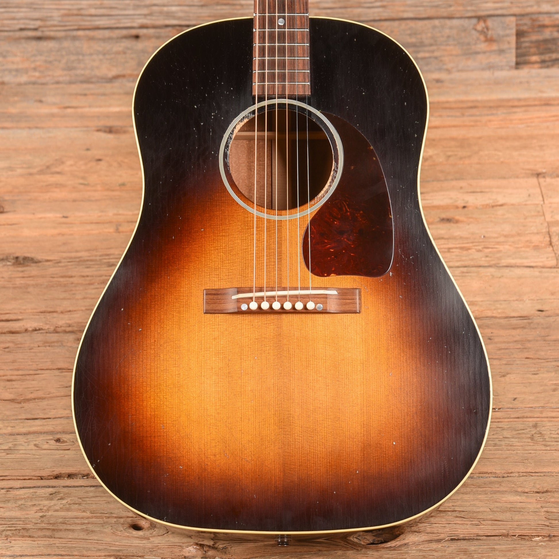 Gibson Murphy Lab Banner J-45 Sunburst 2025