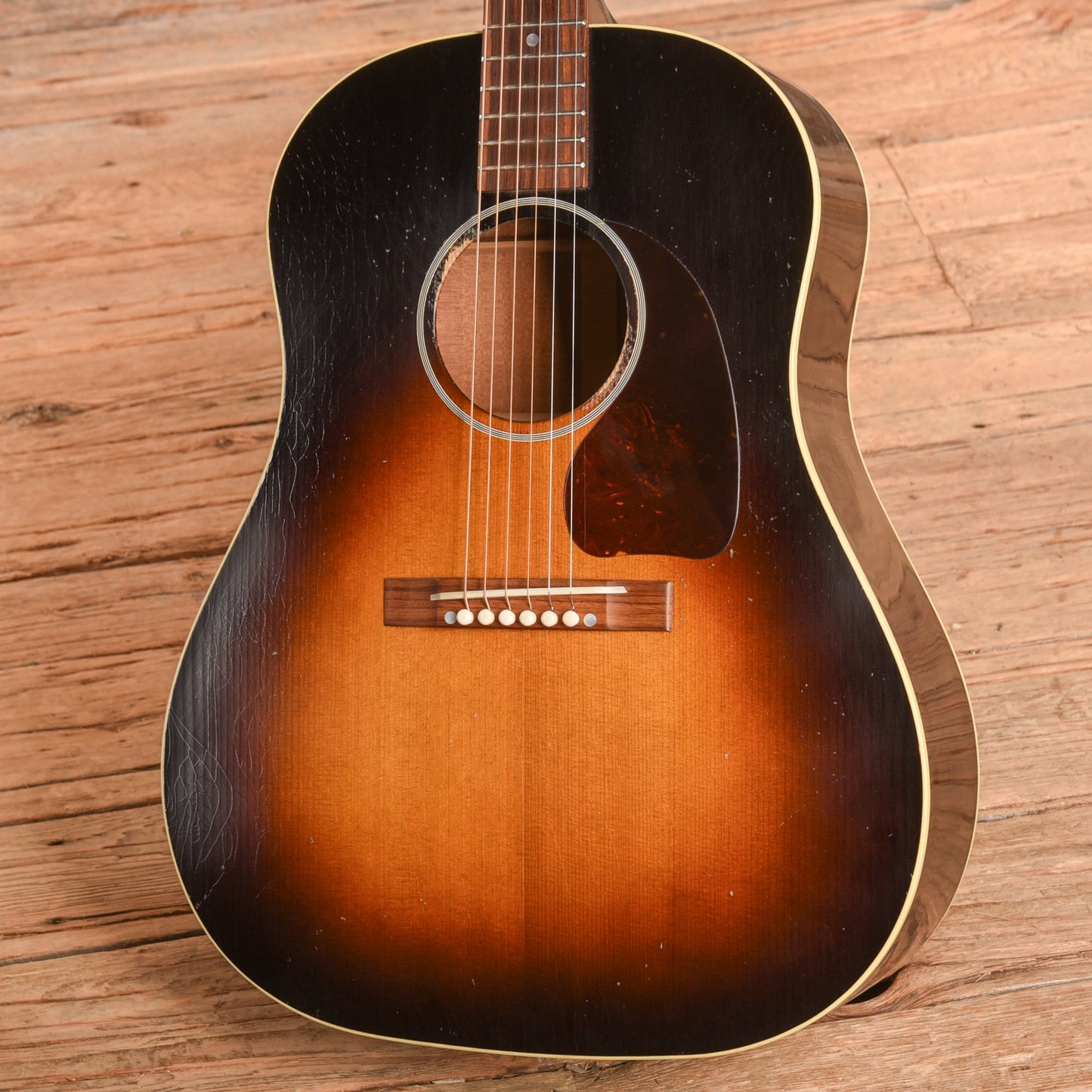 Gibson Murphy Lab Banner J-45 Sunburst 2025