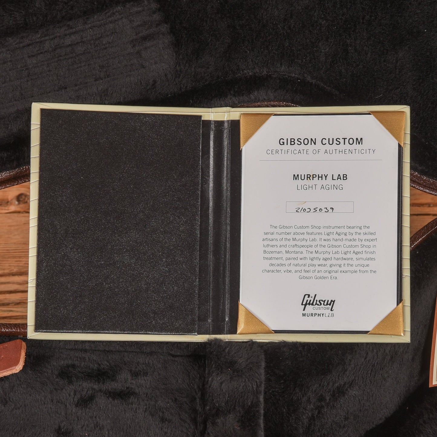 Gibson Murphy Lab Banner J-45 Sunburst 2025