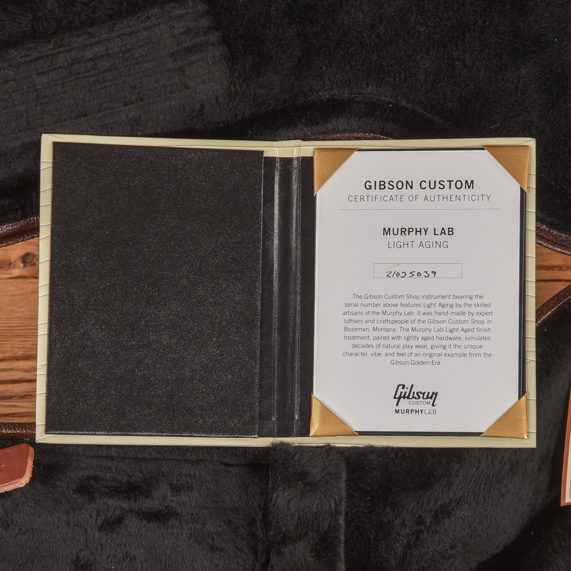 Gibson Murphy Lab Banner J-45 Sunburst 2025