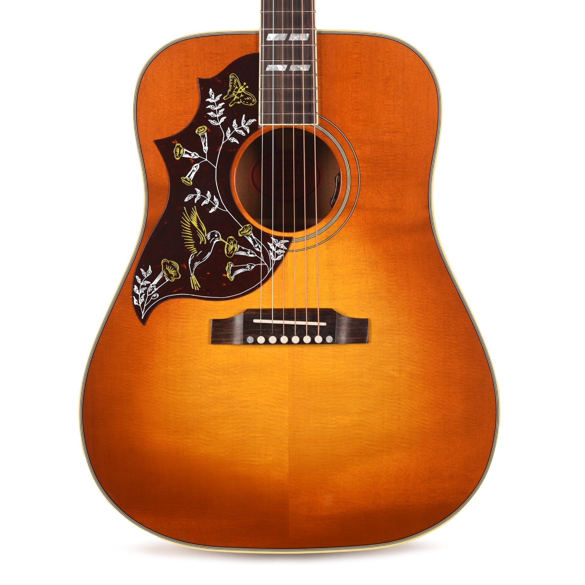 Gibson Original Hummingbird LEFTY Heritage Cherry Sunburst