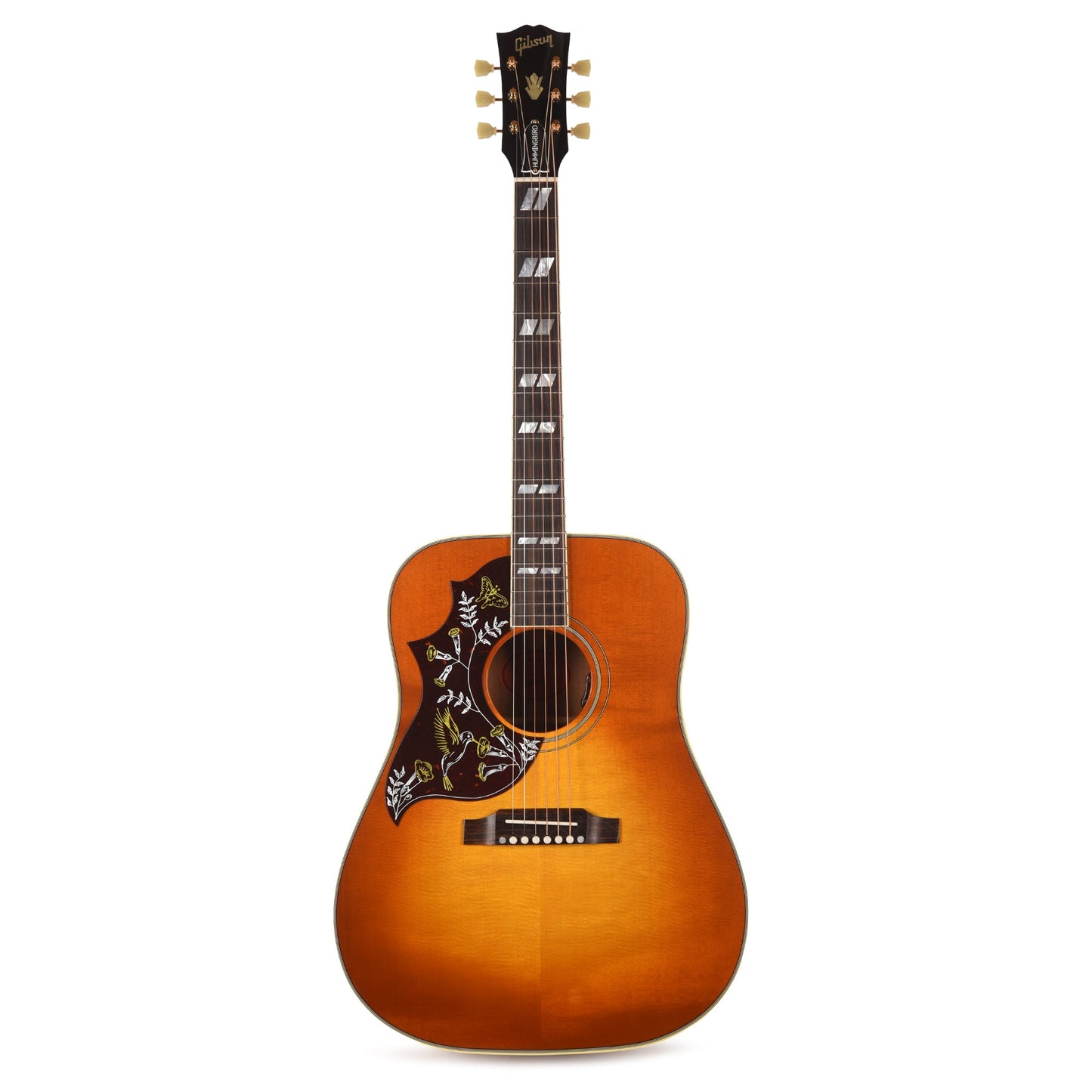 Gibson Original Hummingbird LEFTY Heritage Cherry Sunburst