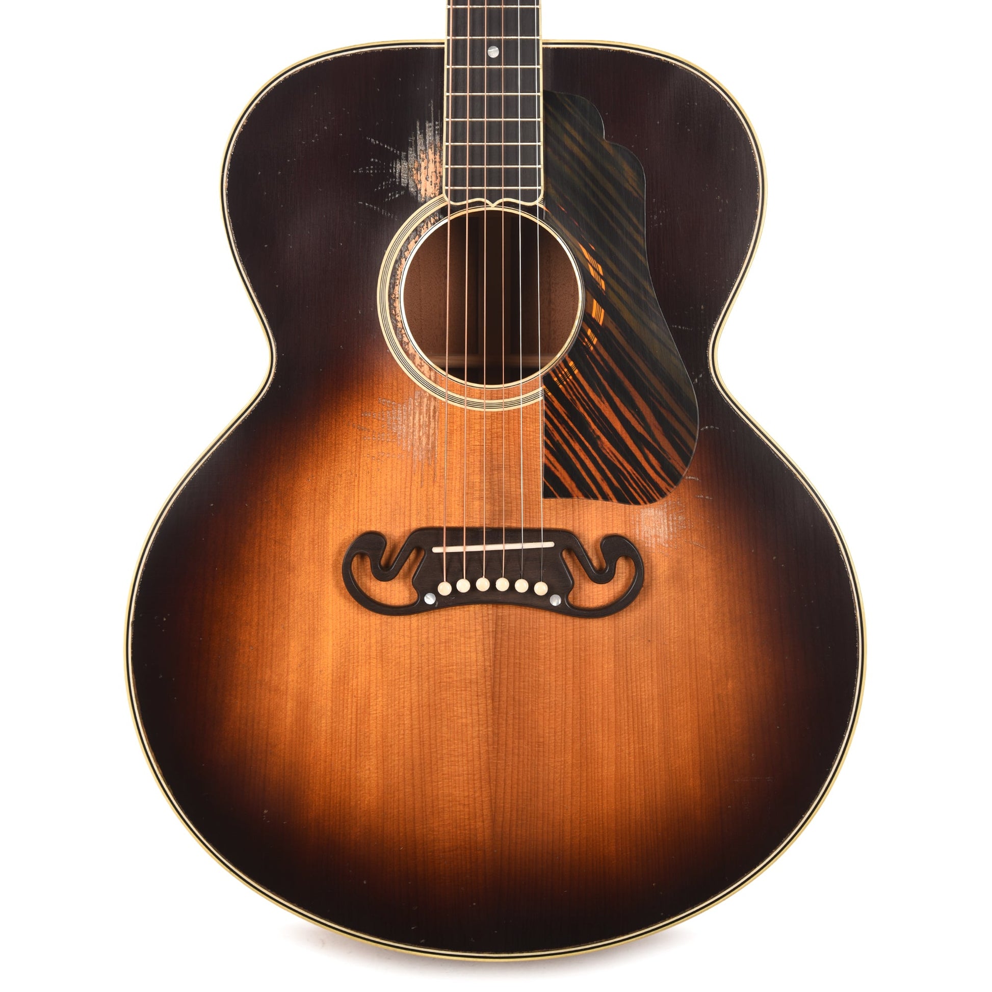 Gibson Custom Shop 1939 SJ-100 Faded Vintage Sunburst Murphy Lab Heavy Aged