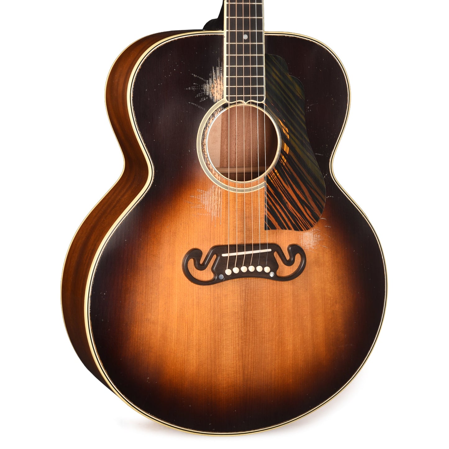 Gibson Custom Shop 1939 SJ-100 Faded Vintage Sunburst Murphy Lab Heavy Aged