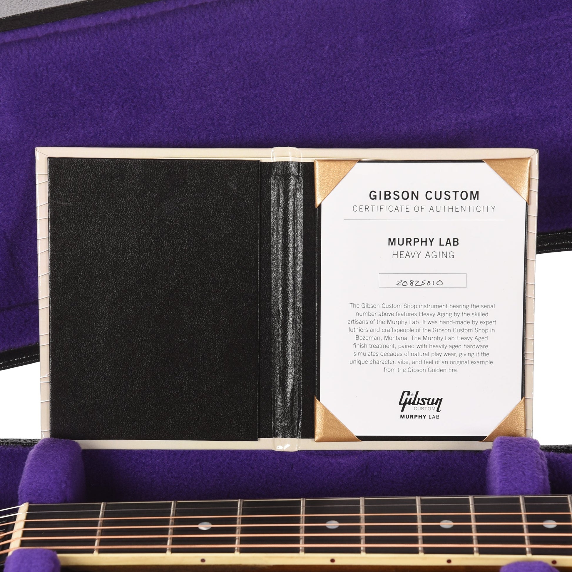 Gibson Custom Shop 1939 SJ-100 Faded Vintage Sunburst Murphy Lab Heavy Aged