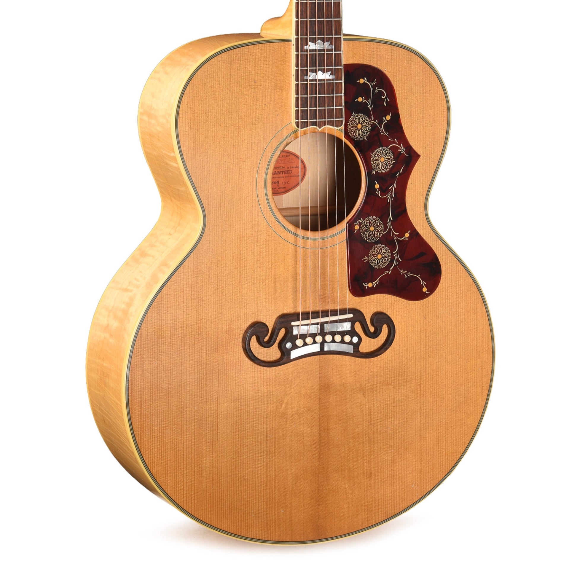Gibson Custom Shop Historic 1957 SJ-200 Murphy Lab Light Aged Dark Natural