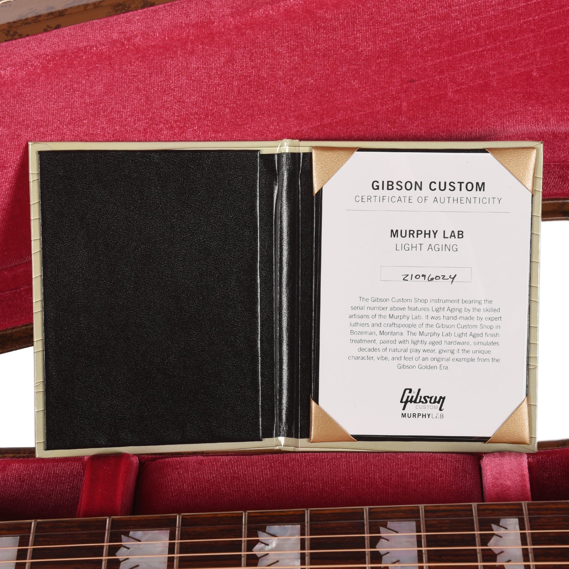 Gibson Custom Shop Historic 1957 SJ-200 Murphy Lab Light Aged Dark Natural