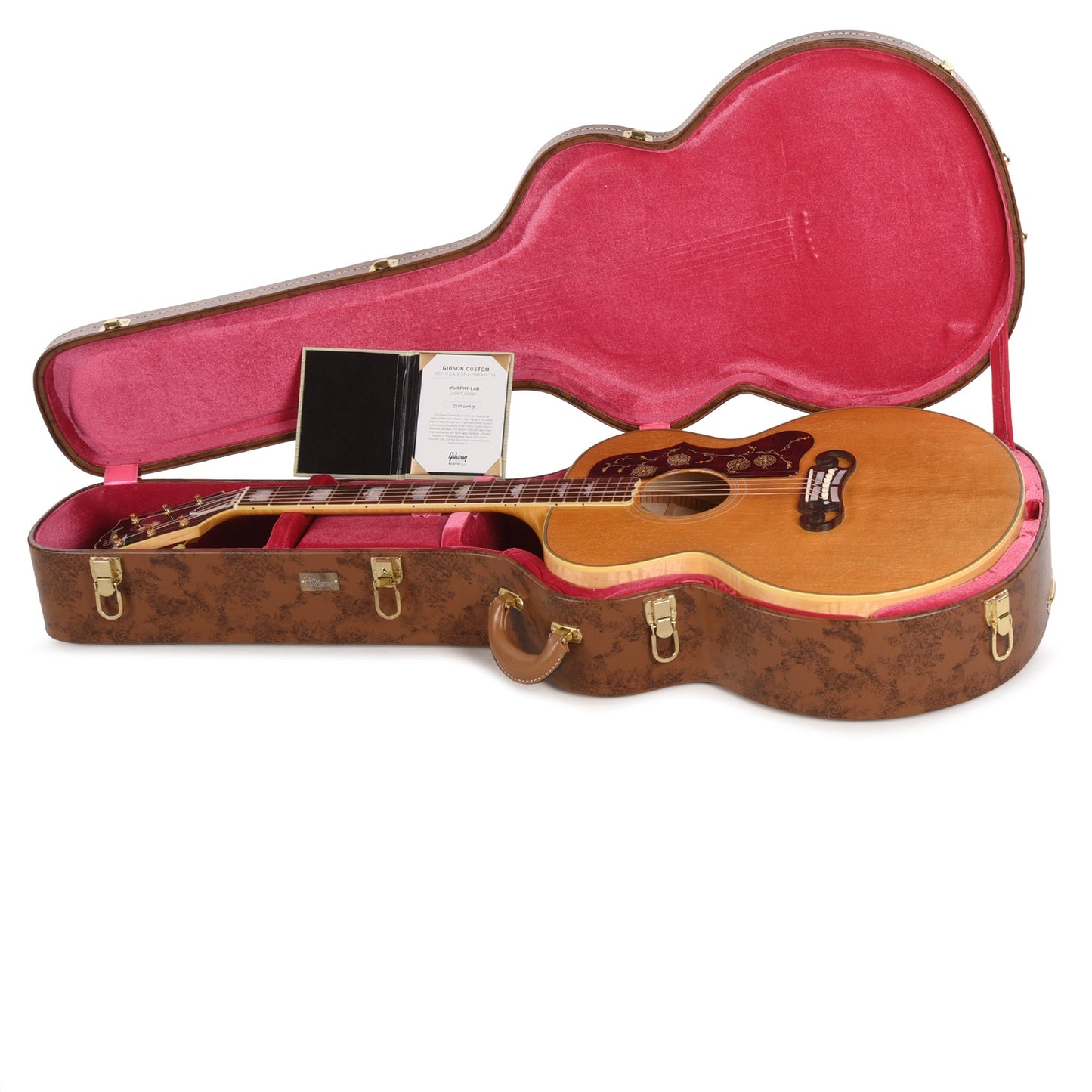 Gibson Custom Shop Historic 1957 SJ-200 Murphy Lab Light Aged Dark Natural